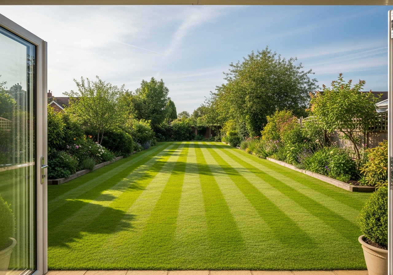 After: Lawn Restoration & Sports Turf Programme