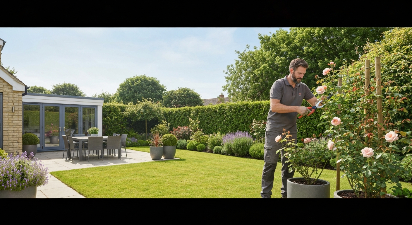 Landscaping across Surrey