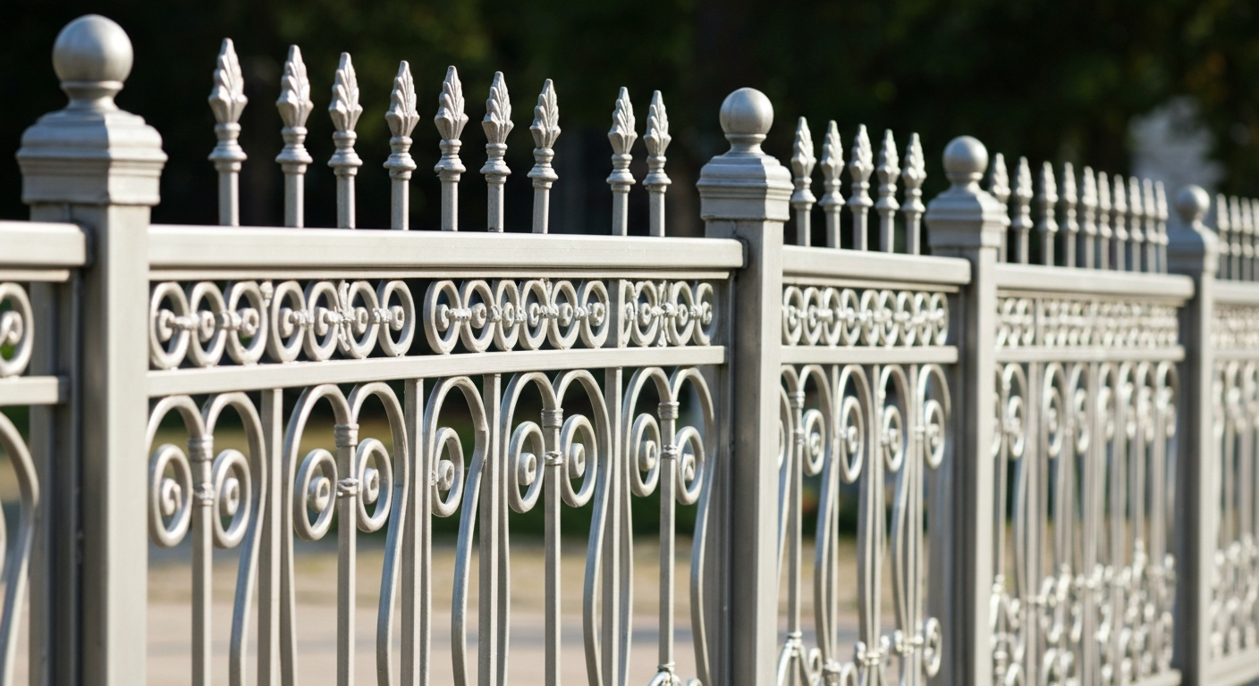 Aluminum and ornamental fencing