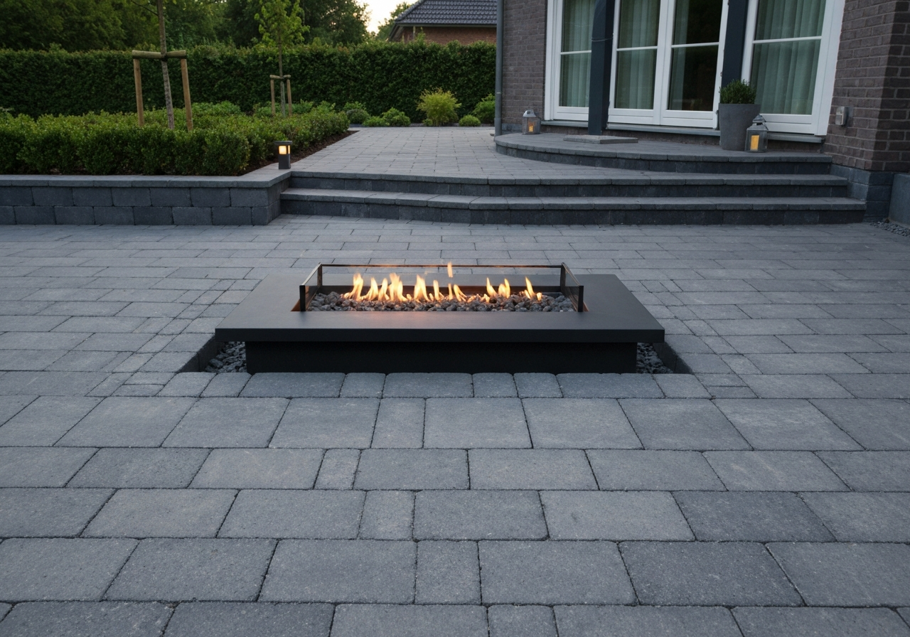 Fire pit patio packages