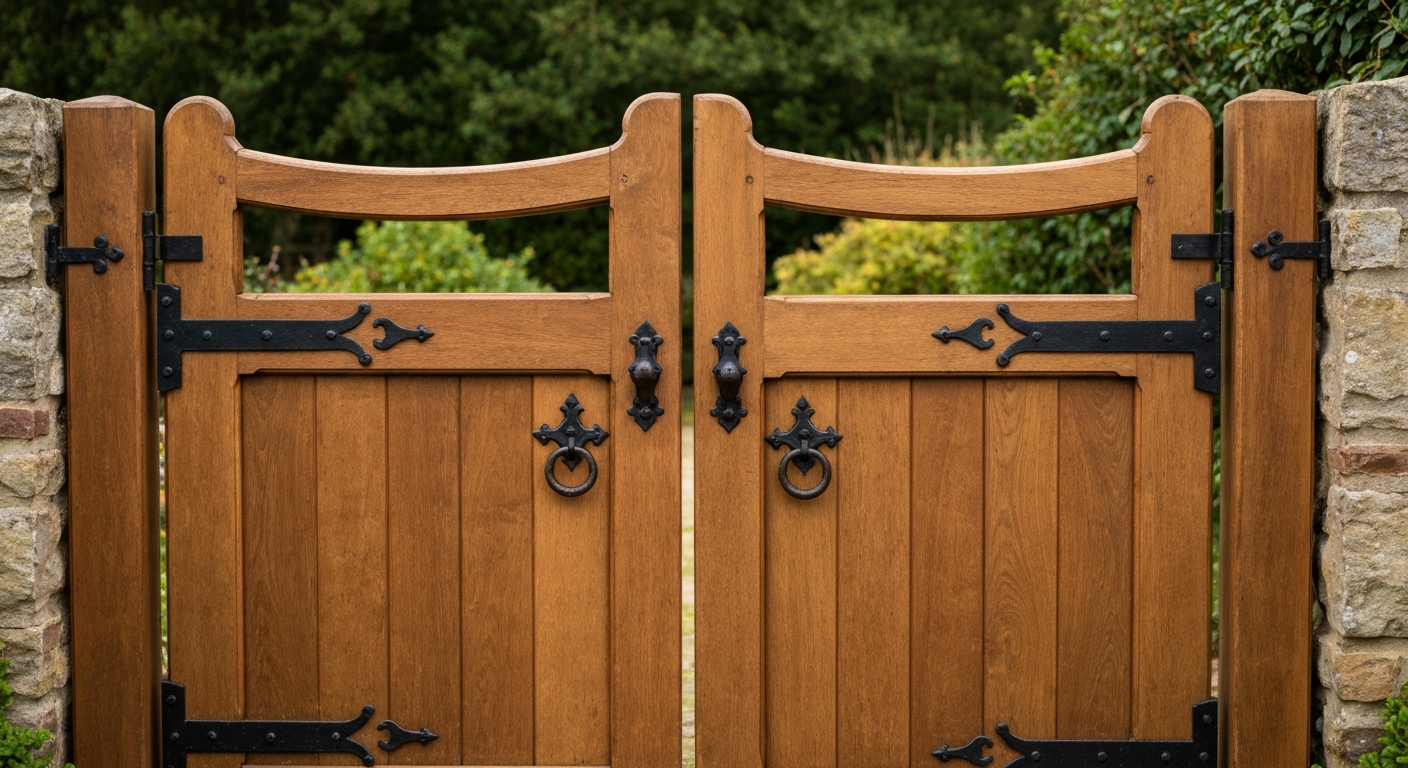 Gates and pool enclosures