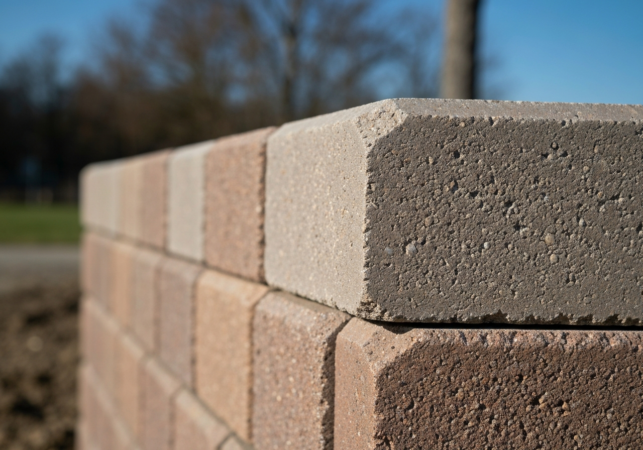Segmental block retaining walls
