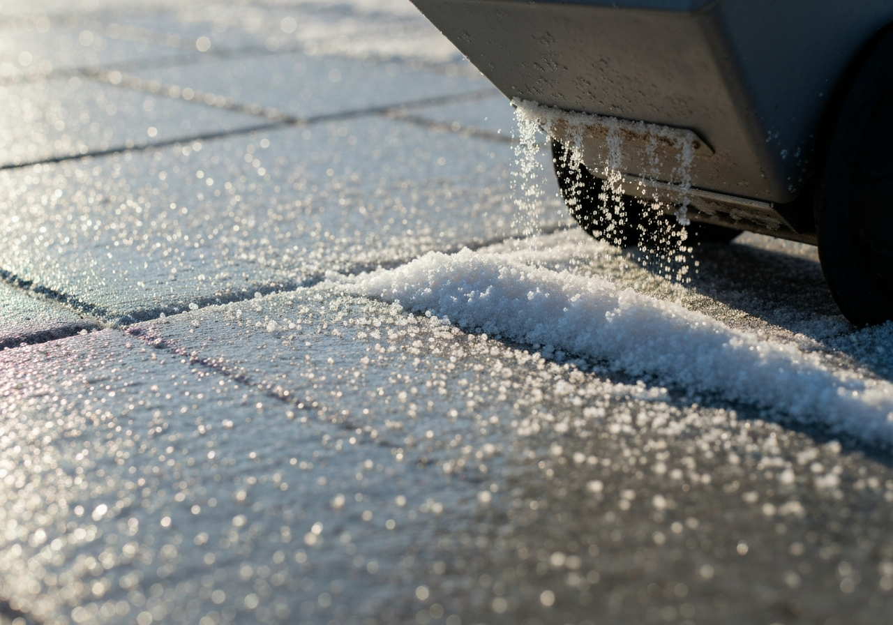 Salting and ice control
