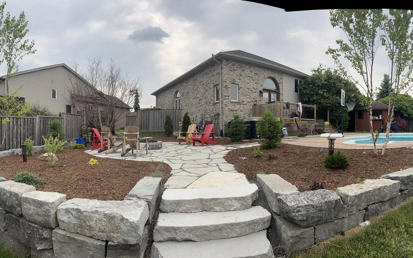 Professional lawn maintenance in London, Ontario