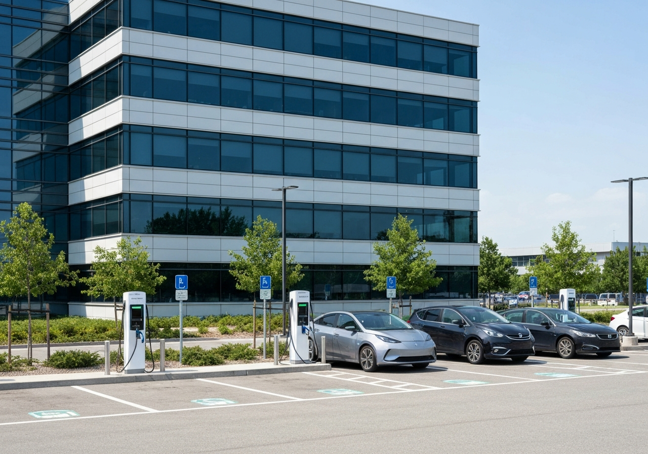 Parkings & Bureaux