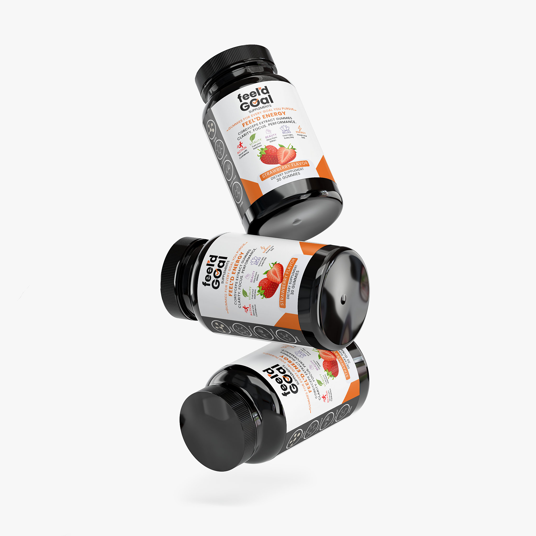 Feel 'D Energy Gummies 3
