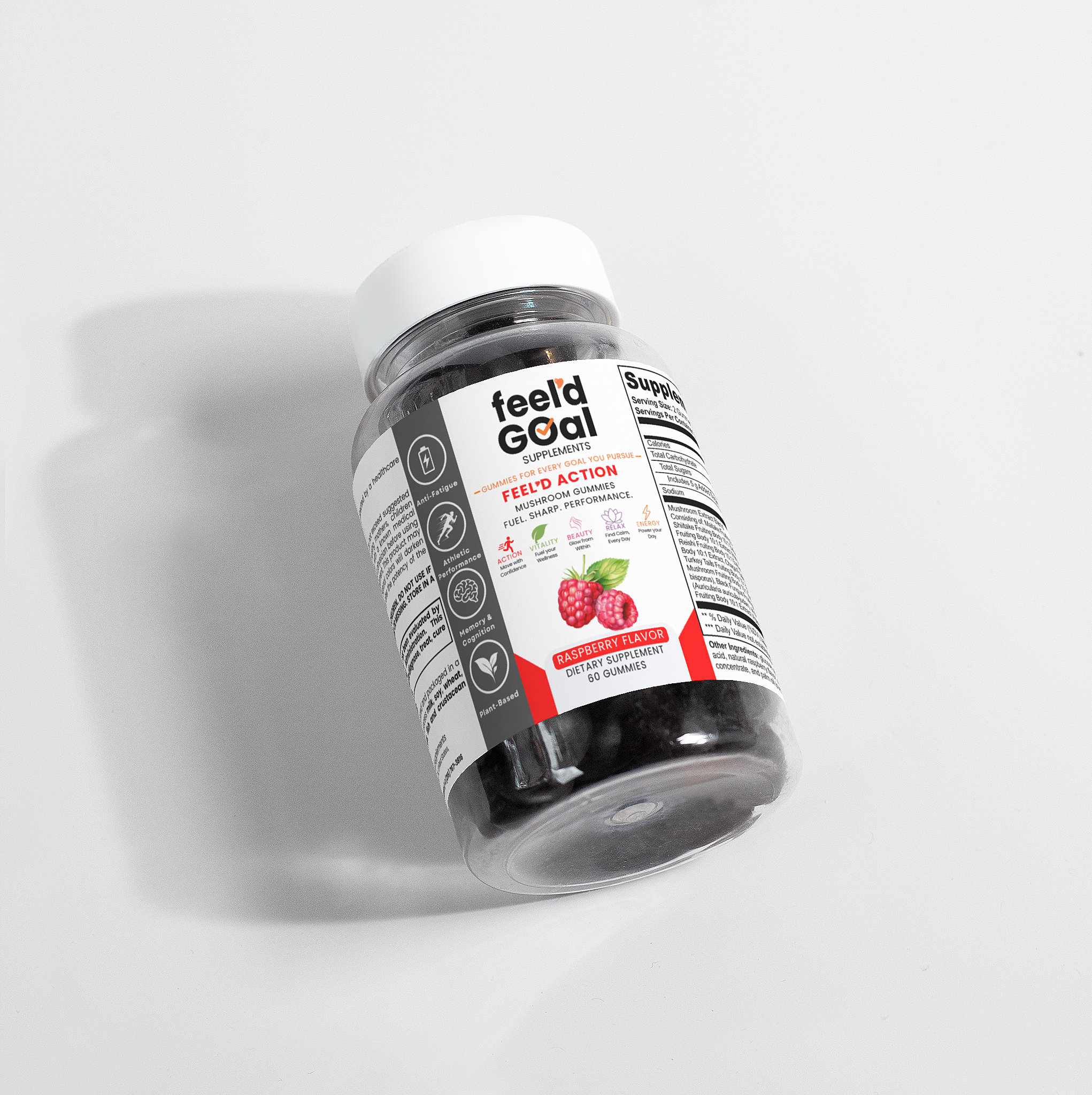Feel 'D Action Gummies 2