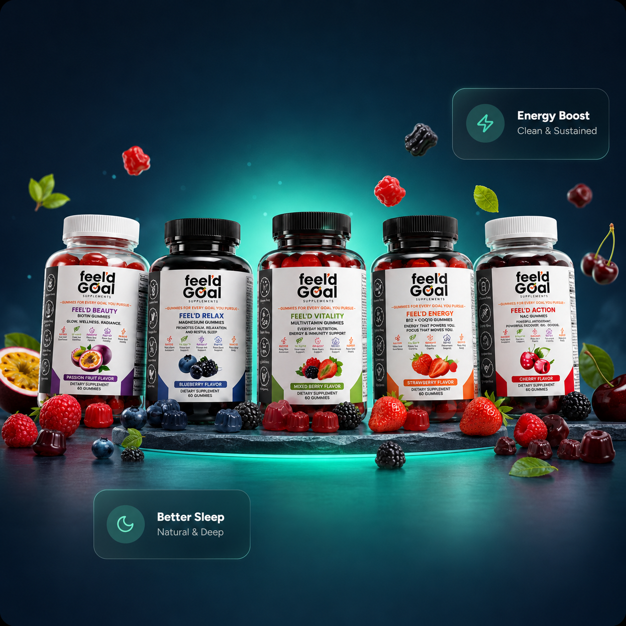 FeelDGoal Supplements