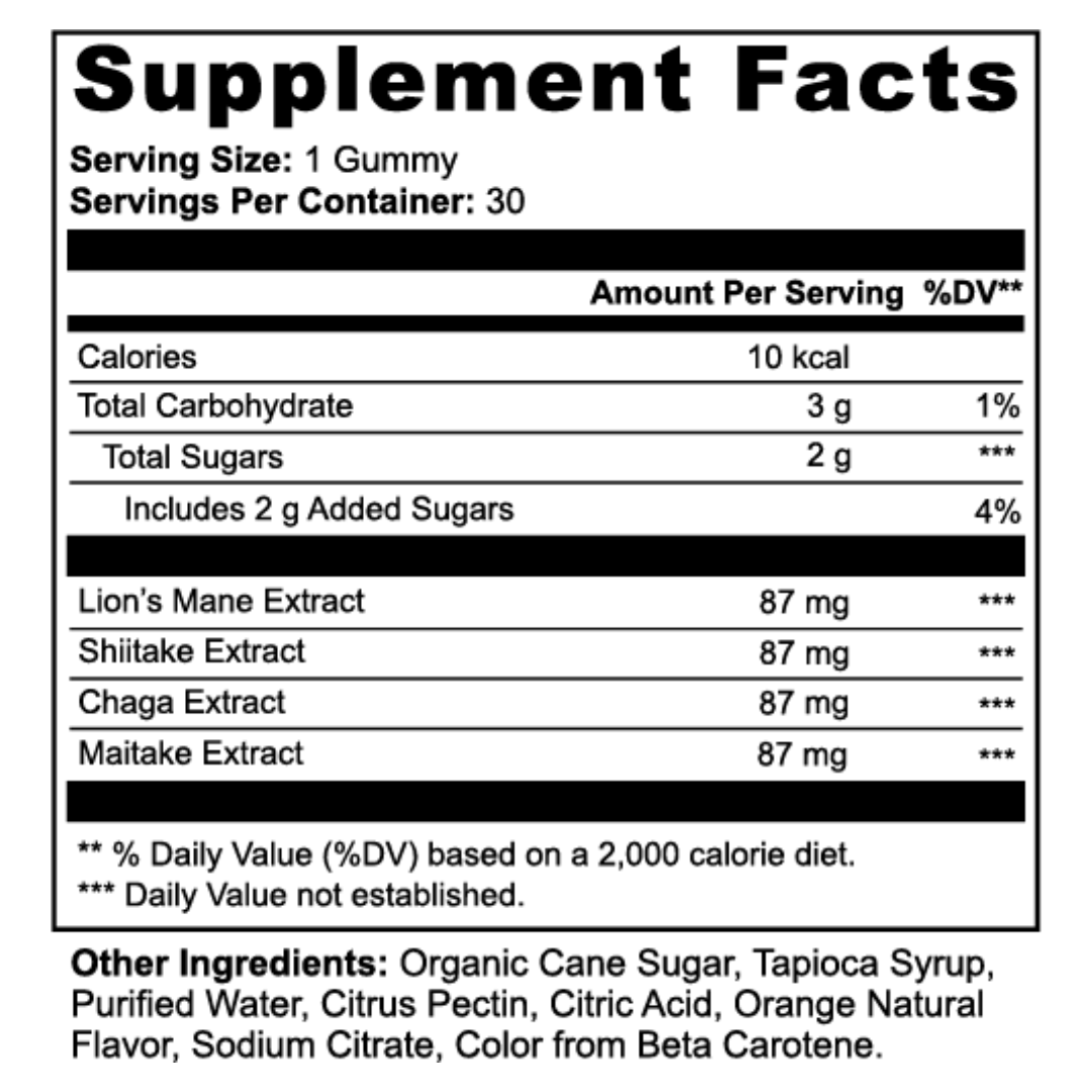 Feel 'D Vitality Gummies 5