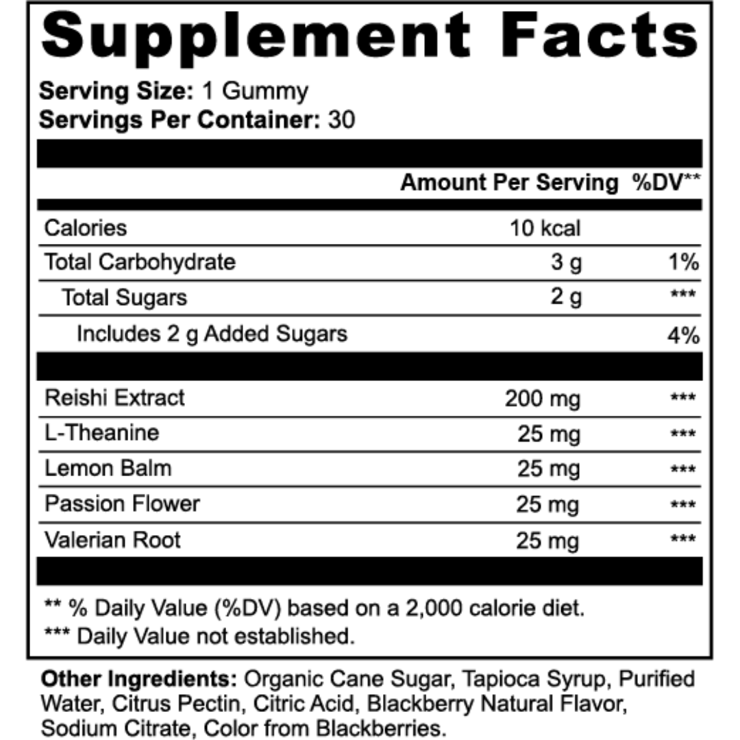 Feel 'D Relax Gummies 5