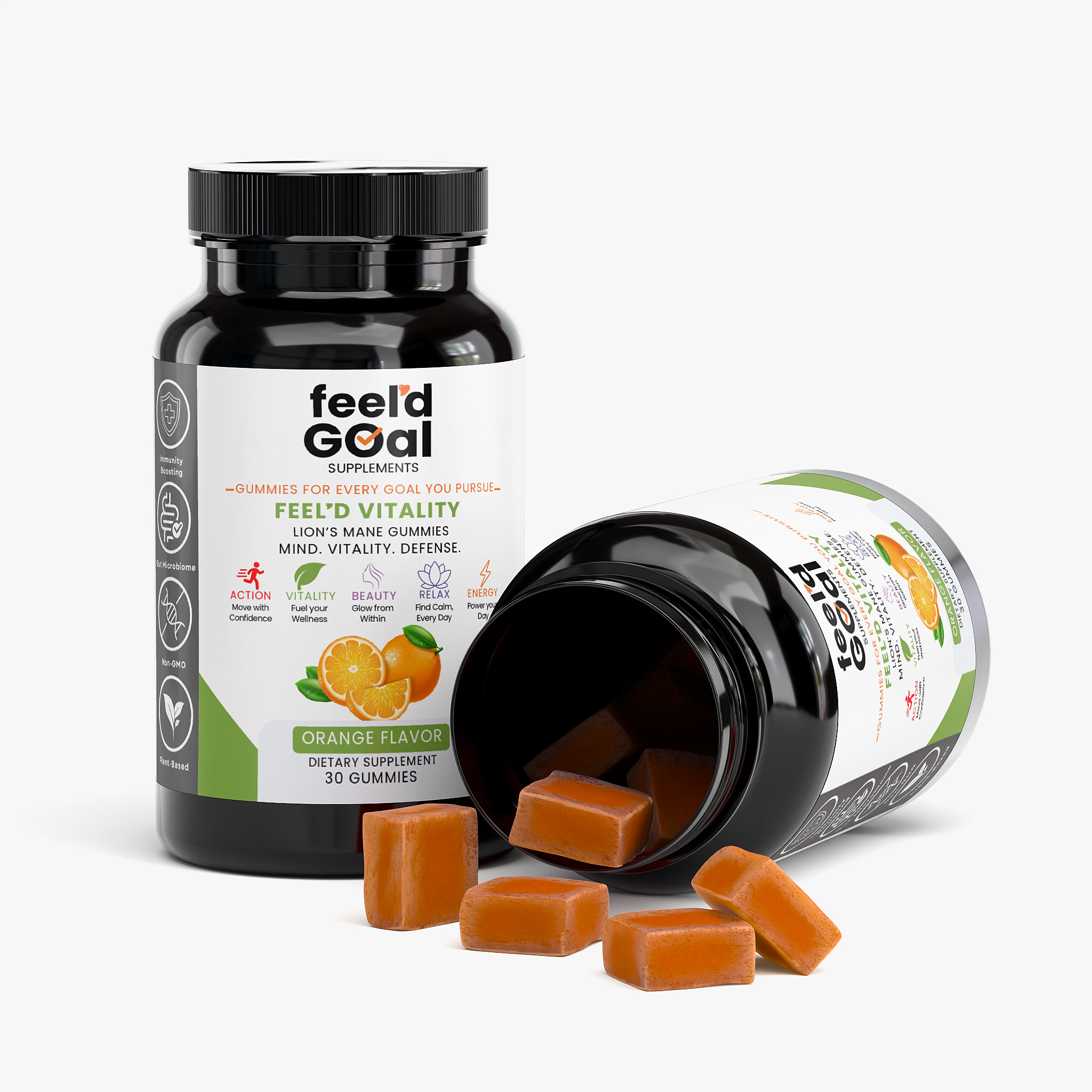 Feel 'D Vitality Gummies 2