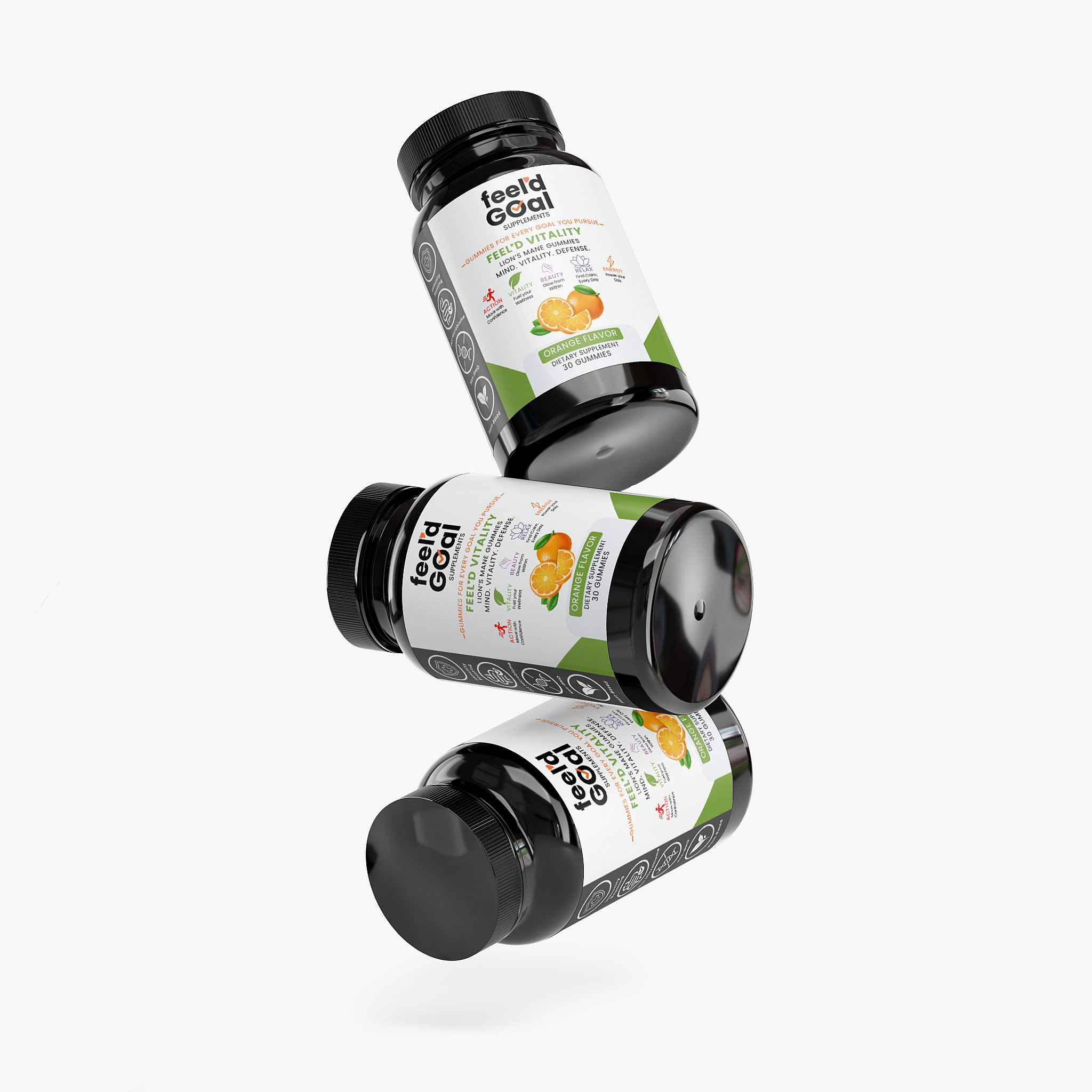 Feel 'D Vitality Gummies 3