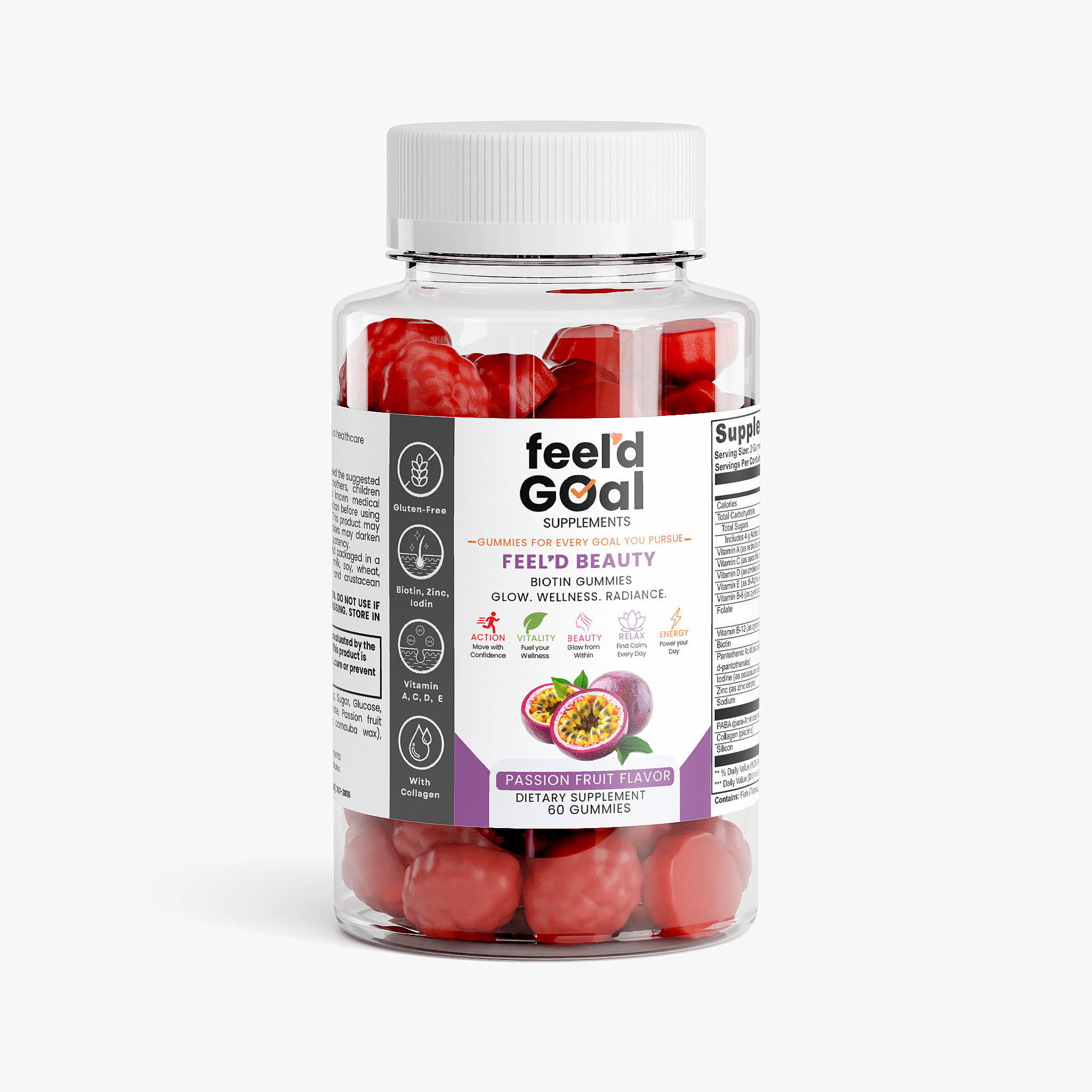 Feel 'D Beauty Gummies 3