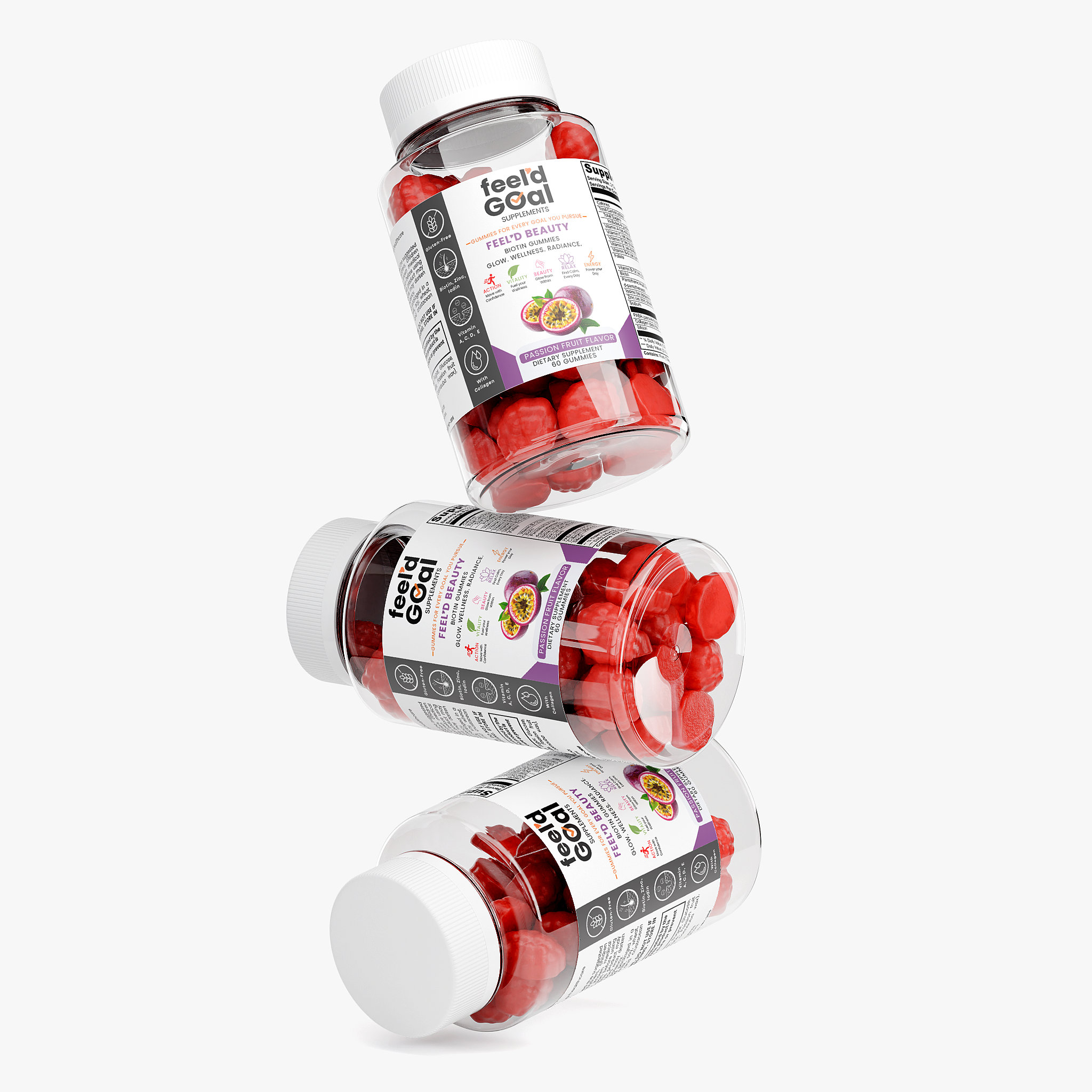 Feel 'D Beauty Gummies 2
