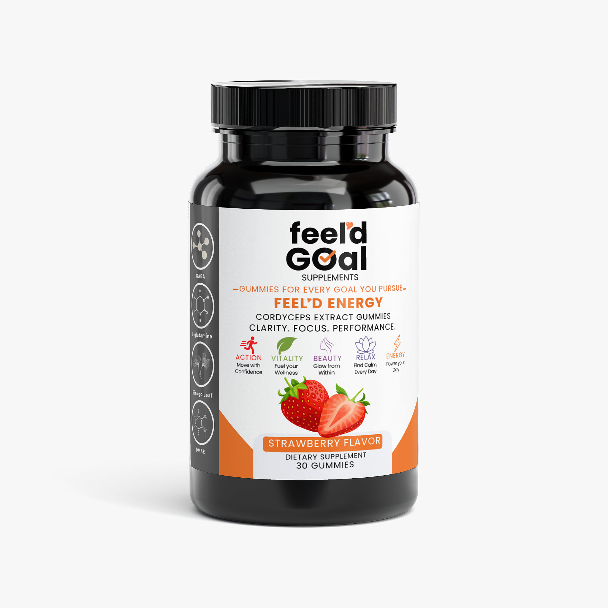 Feel 'D Energy Gummies 4