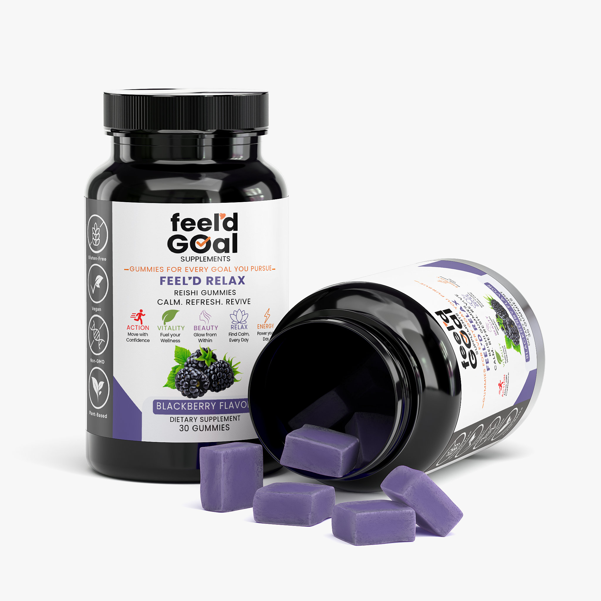 Feel 'D Relax Gummies 2