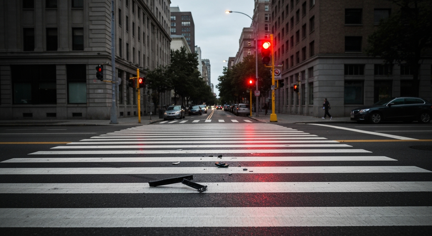 Pedestrian Accident