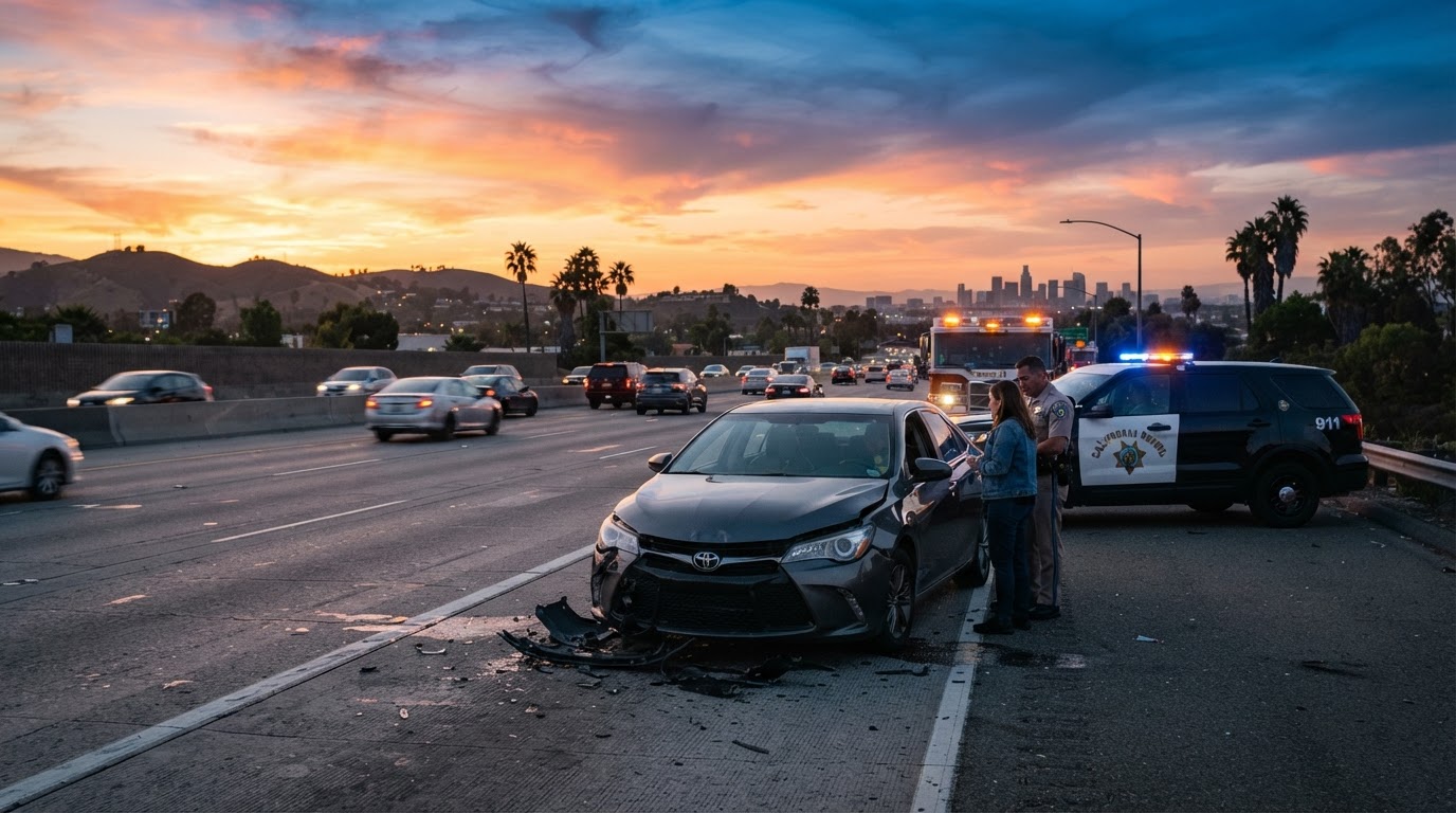 What to Do After a Car Accident in California: A Step-by-Step Guide