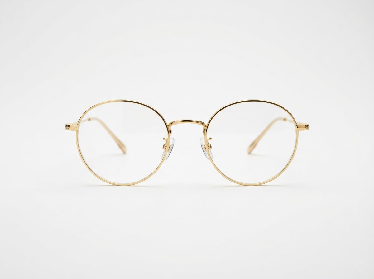 Retro Round by Oliver Peoples — Retro style
