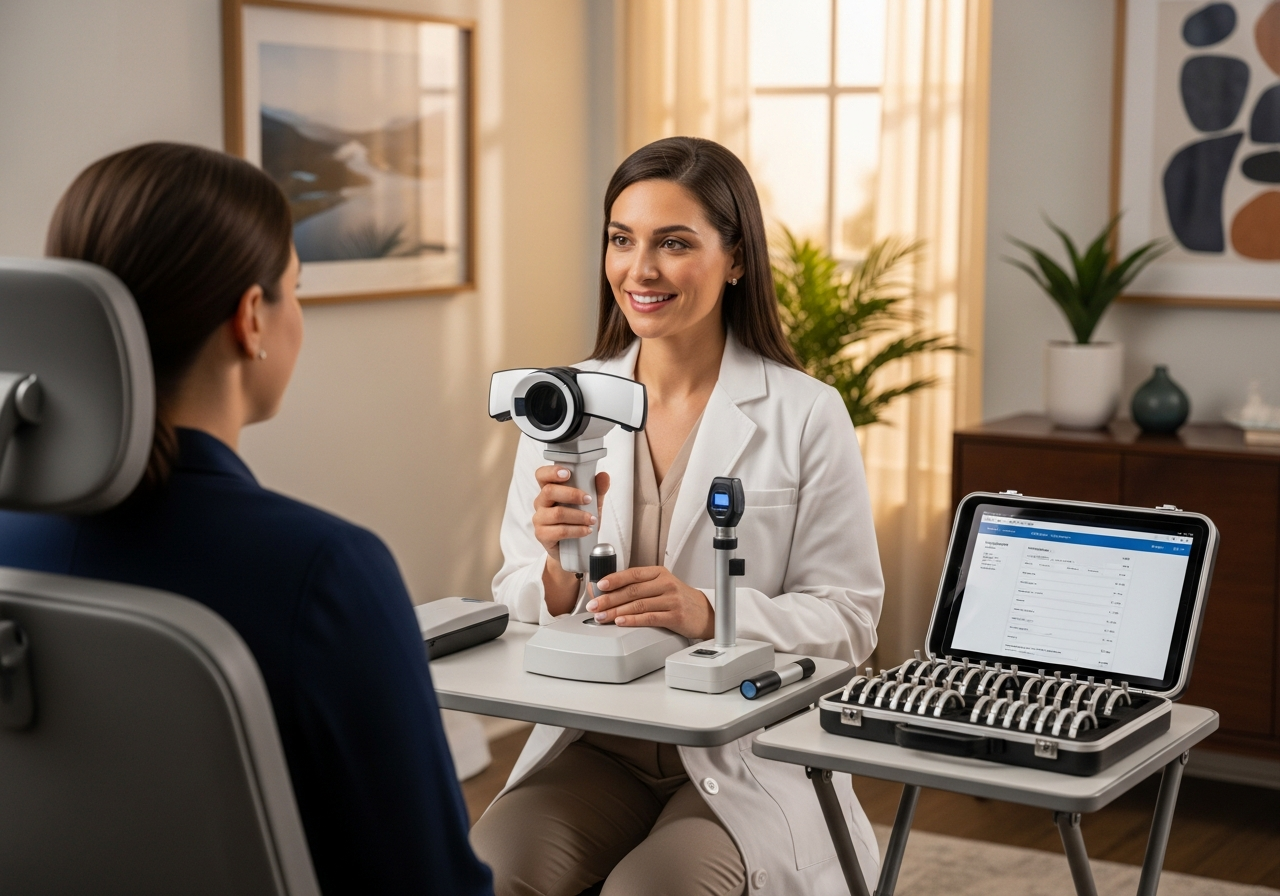 Mobile Optical Service - Bani Optical Eyewear Winnipeg