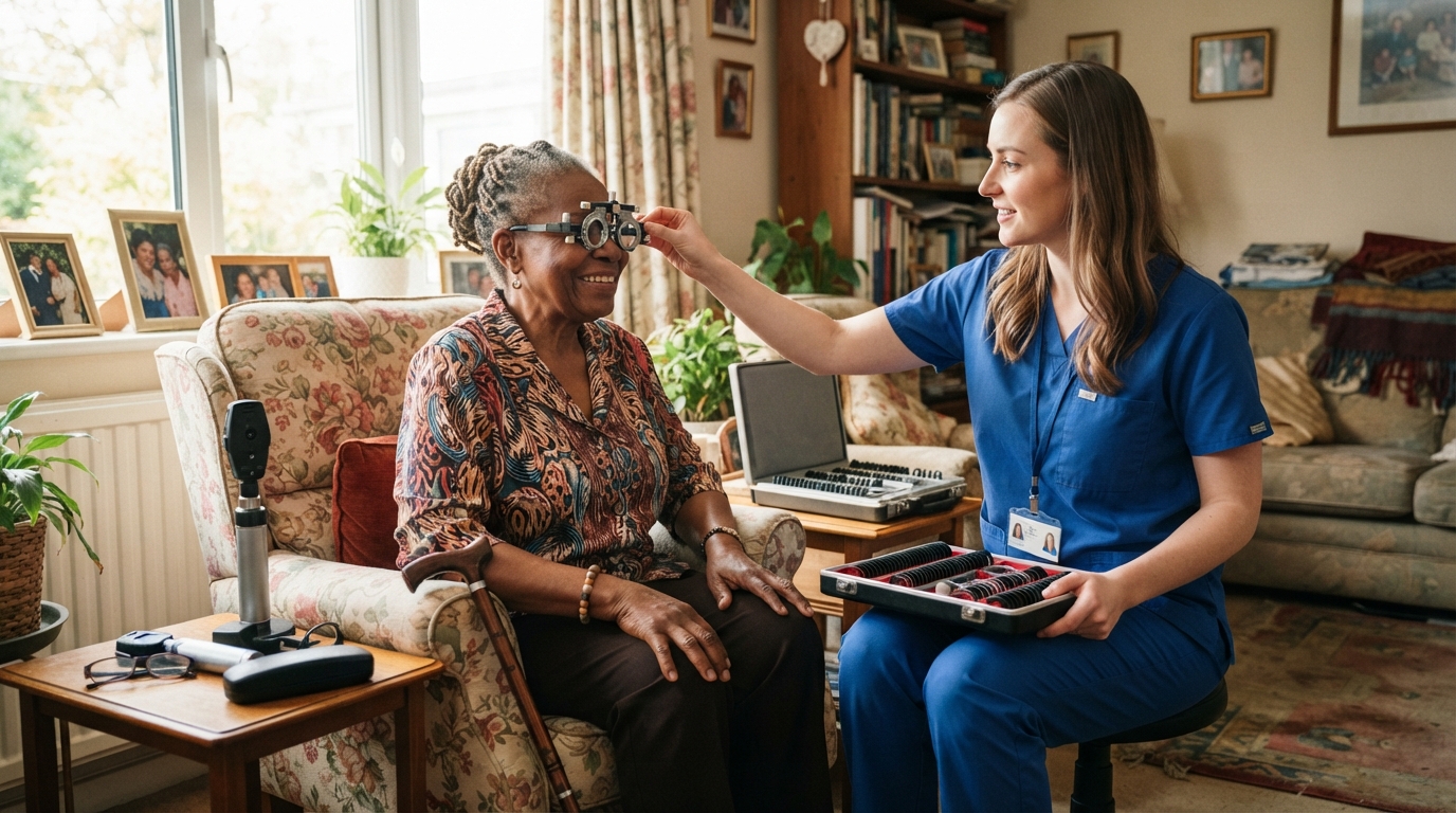 Mobile Eye Care for Seniors in Winnipeg: Vision at Your Doorstep