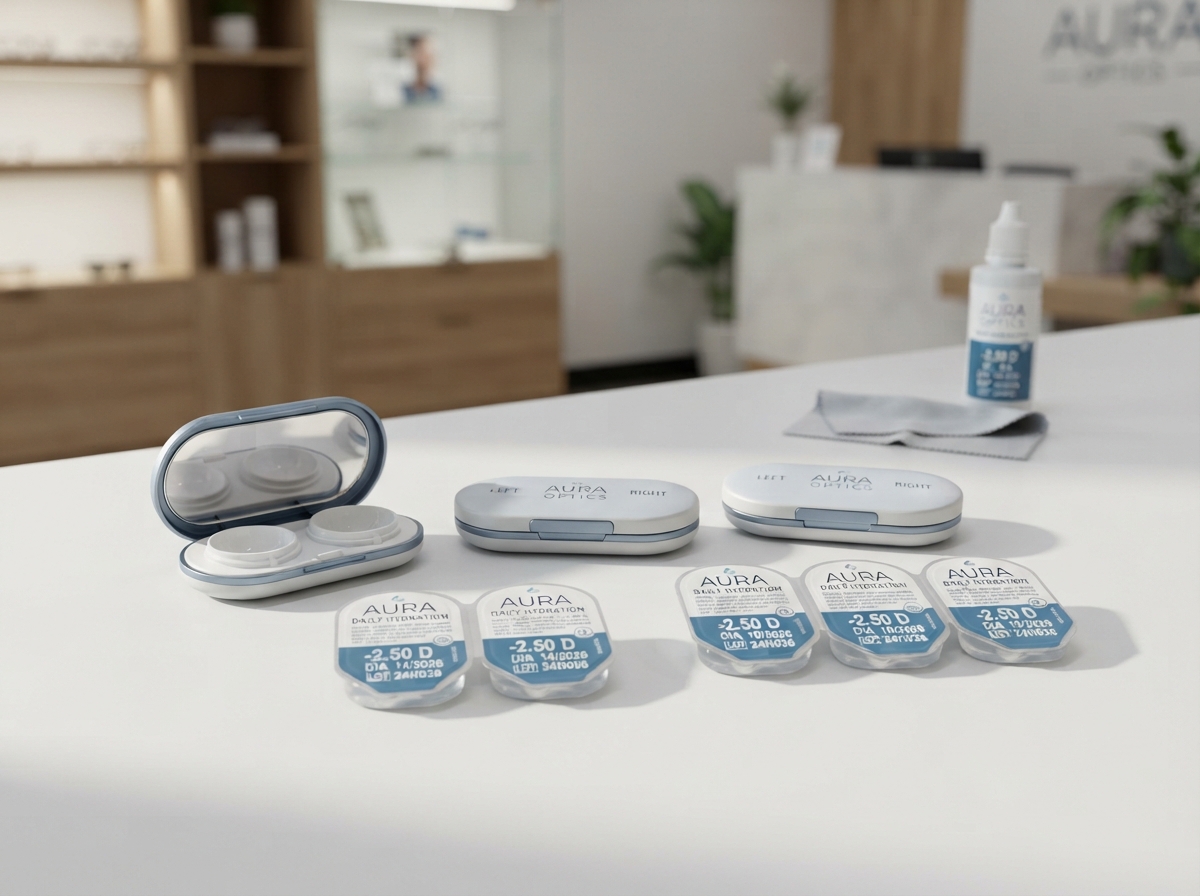 Contact lenses and fittings at Bani Optical Eyewear Winnipeg