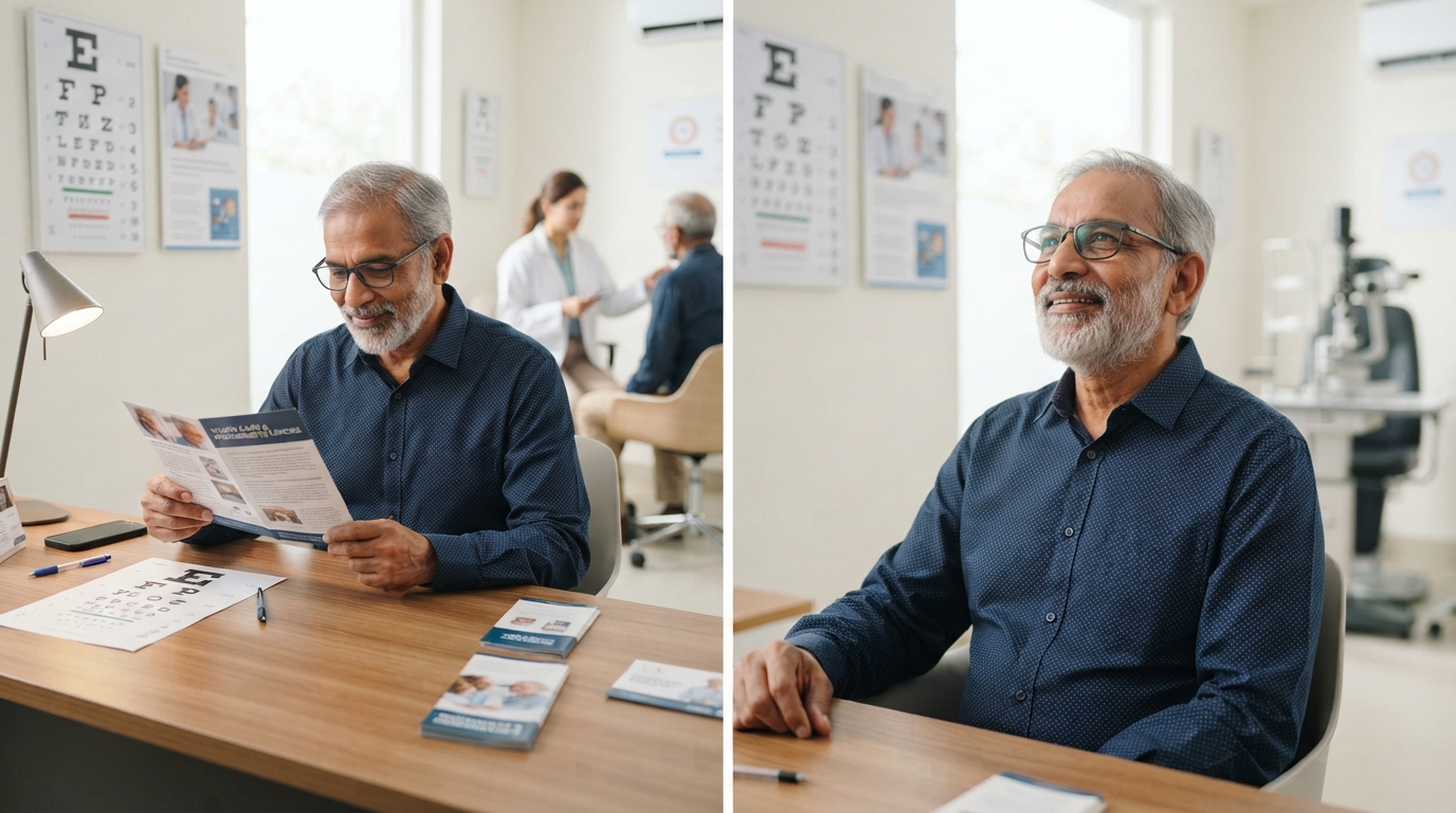 Progressive Lenses Explained: One Pair for Every Distance