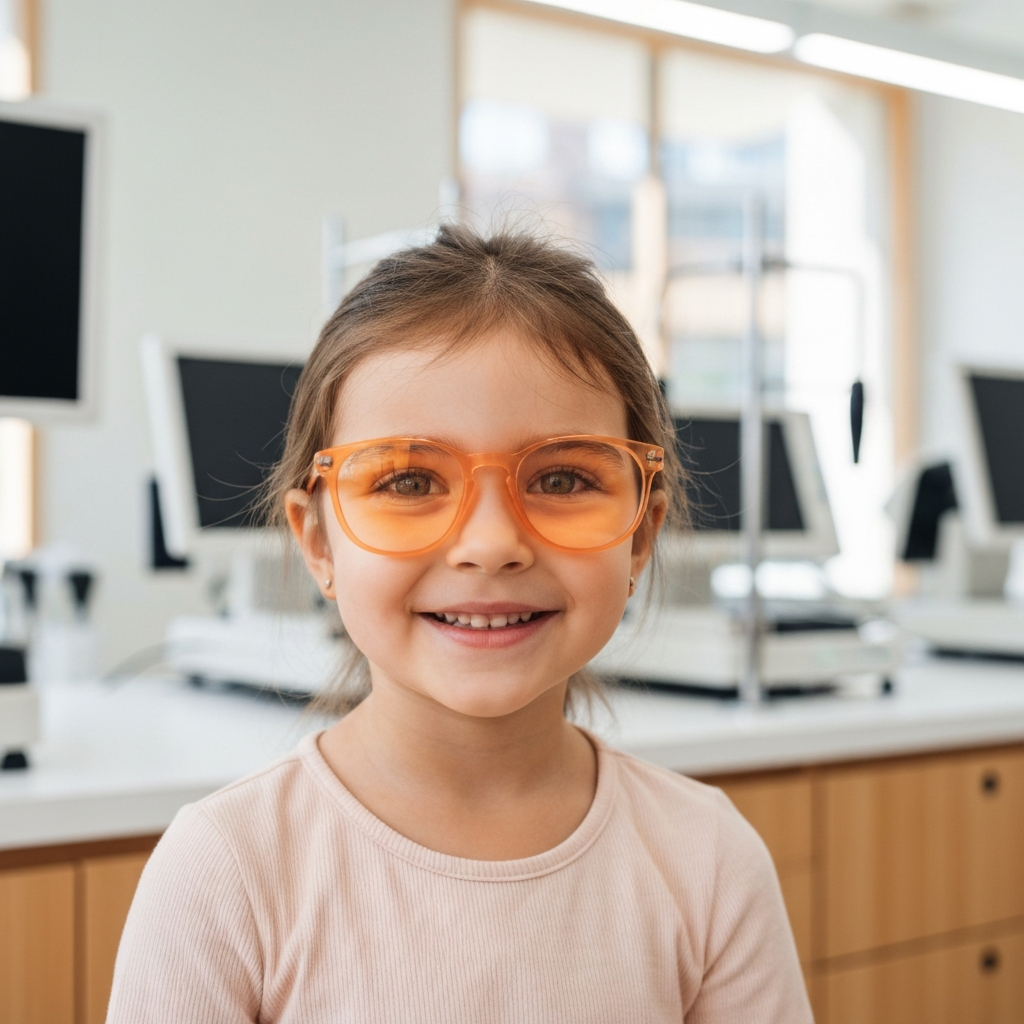 Kids Myopia Control - Bani Optical Eyewear Winnipeg