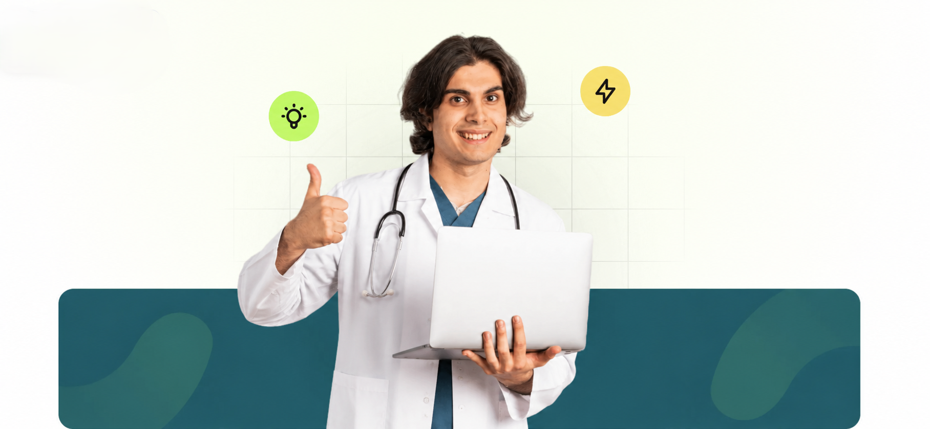 Doctor with Laptop