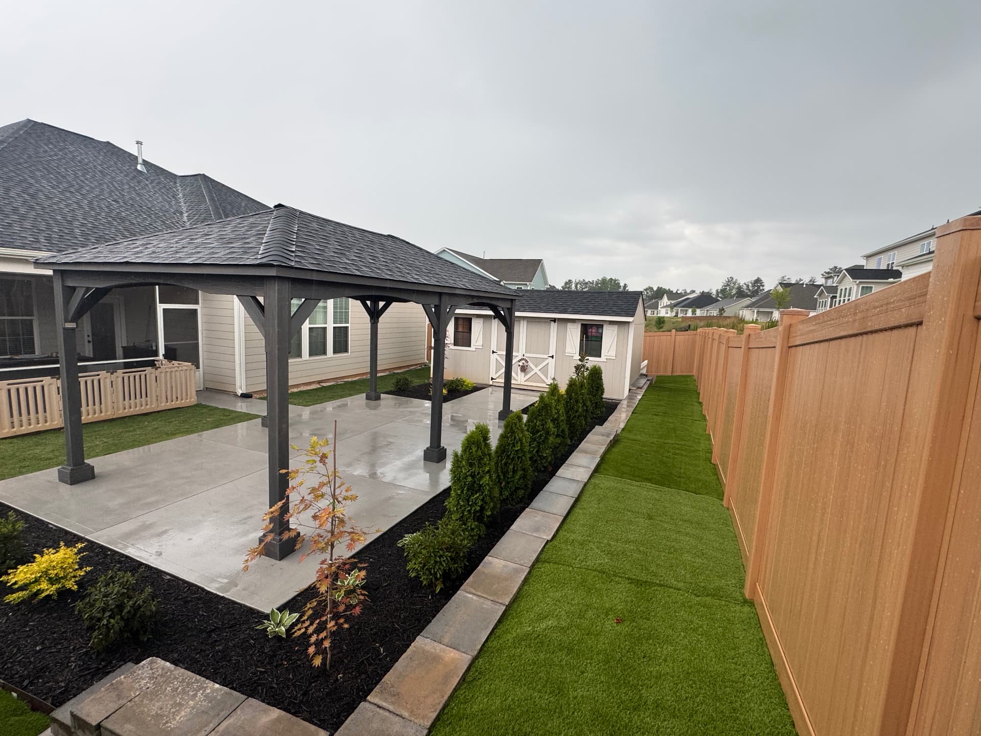 Southern Touch Landscaping Hardscape