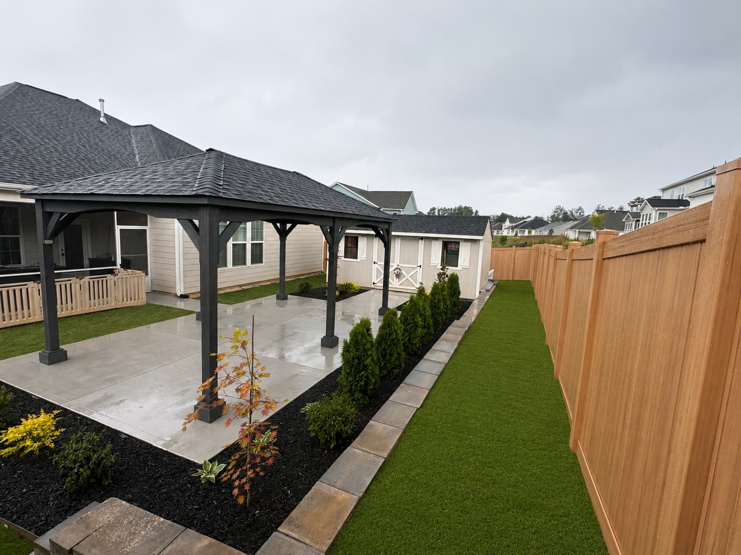 Southern Touch Landscaping Hardscape