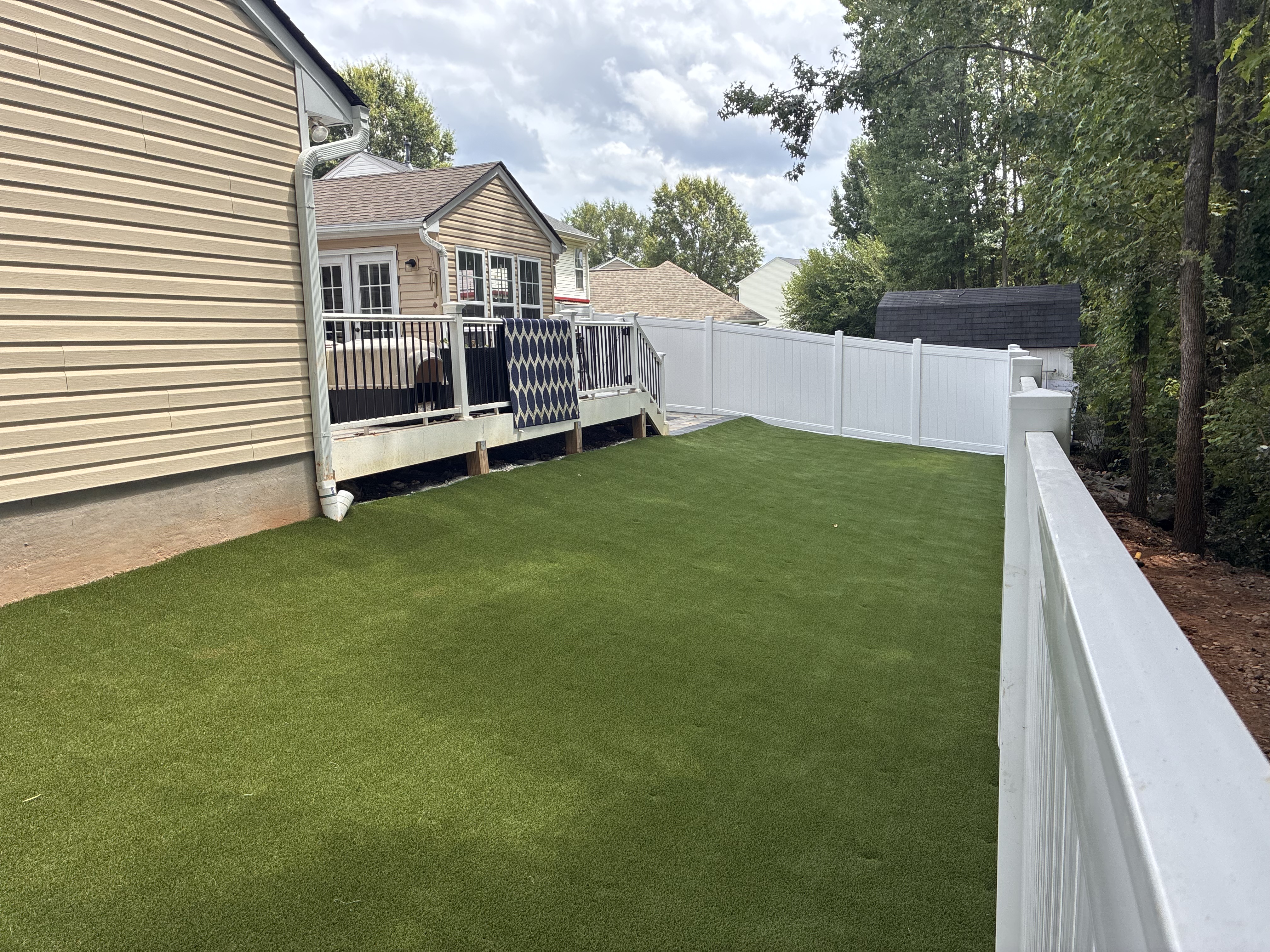 Backyard Transformation