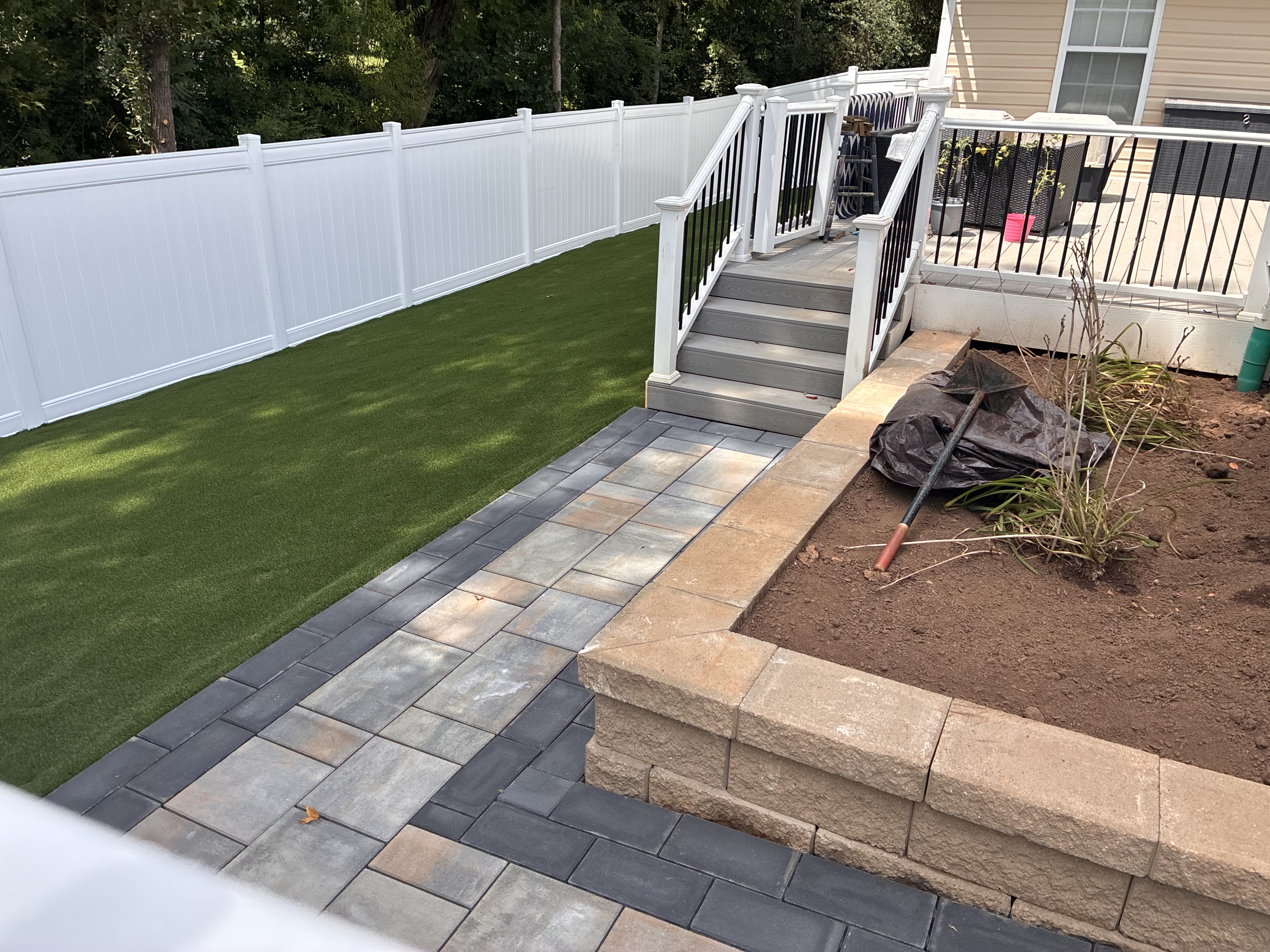 Custom Hardscaping