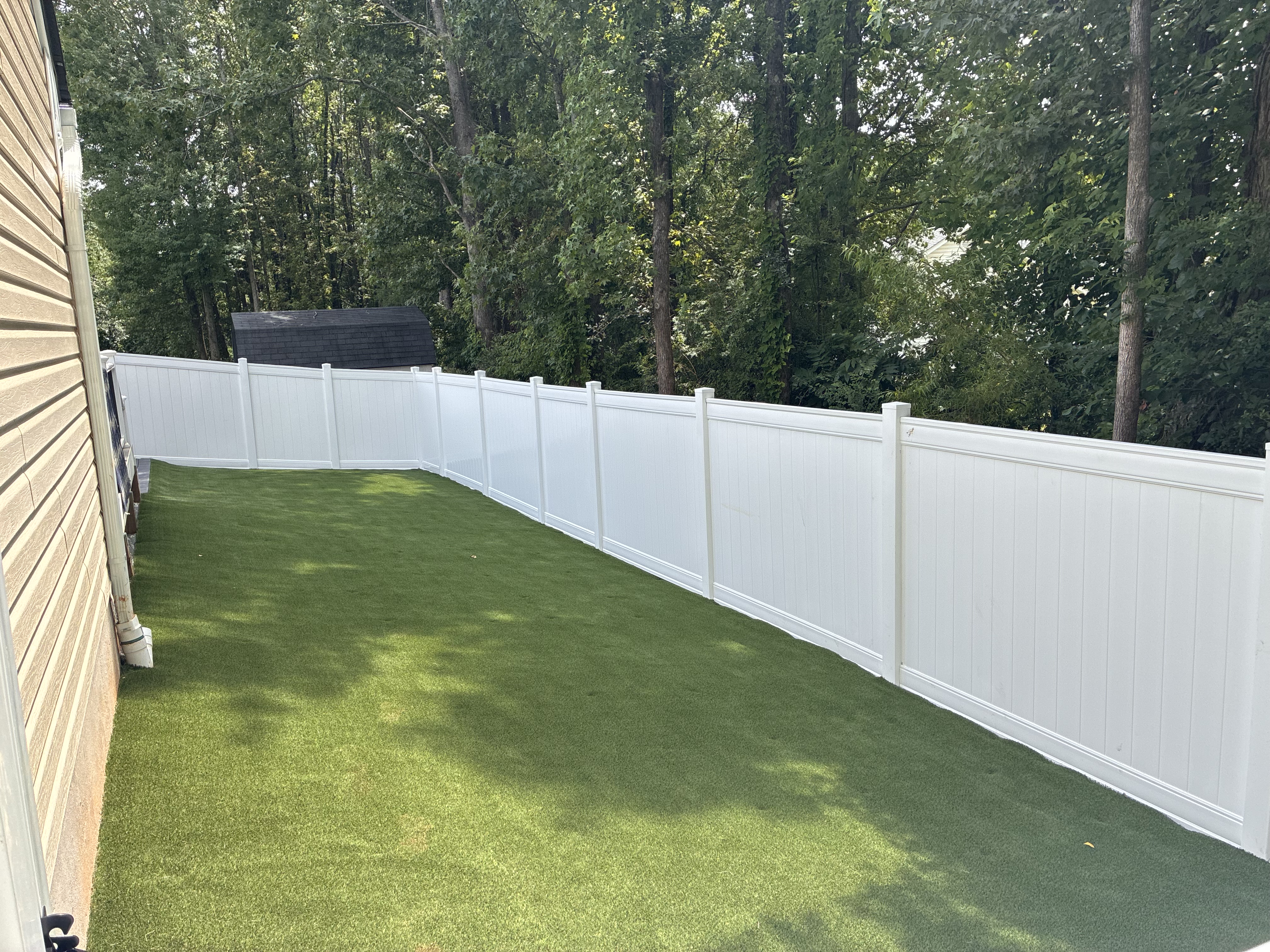 Artificial Turf Installation