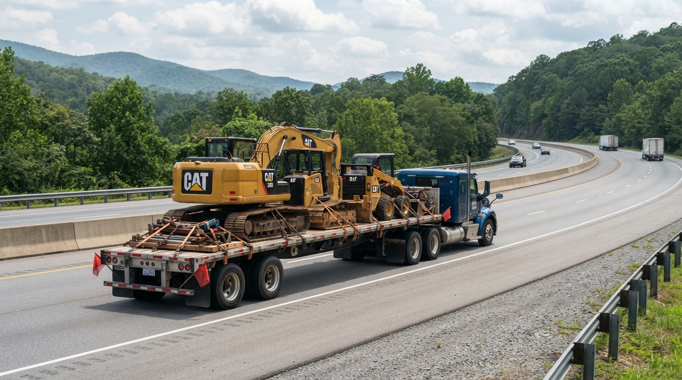 Inland Marine Insurance in North Carolina: Protecting Equipment and Tools in Transit