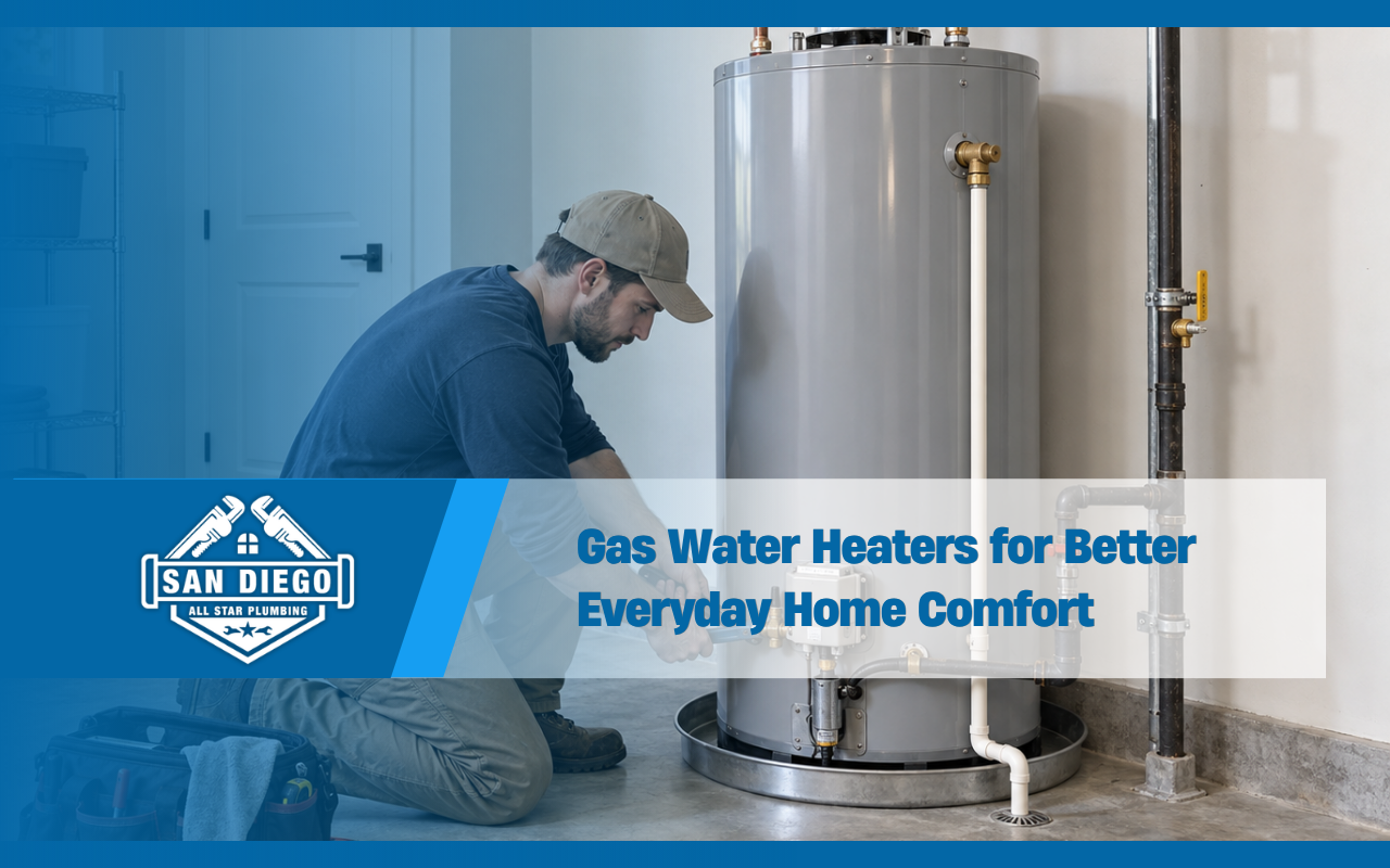 Gas Water Heaters for Better Everyday Home Comfort
