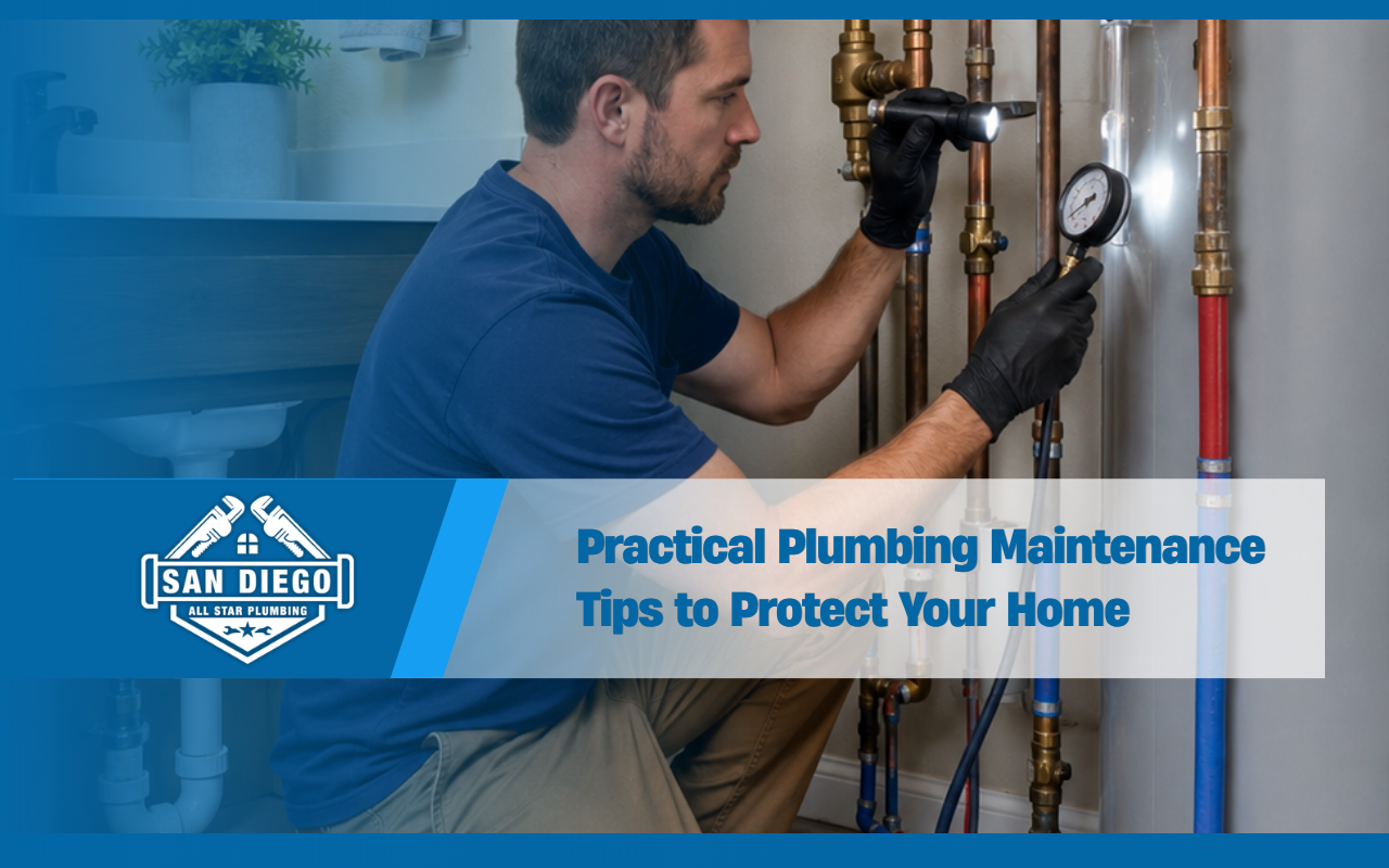 Practical Plumbing Maintenance Tips to Protect Your Home