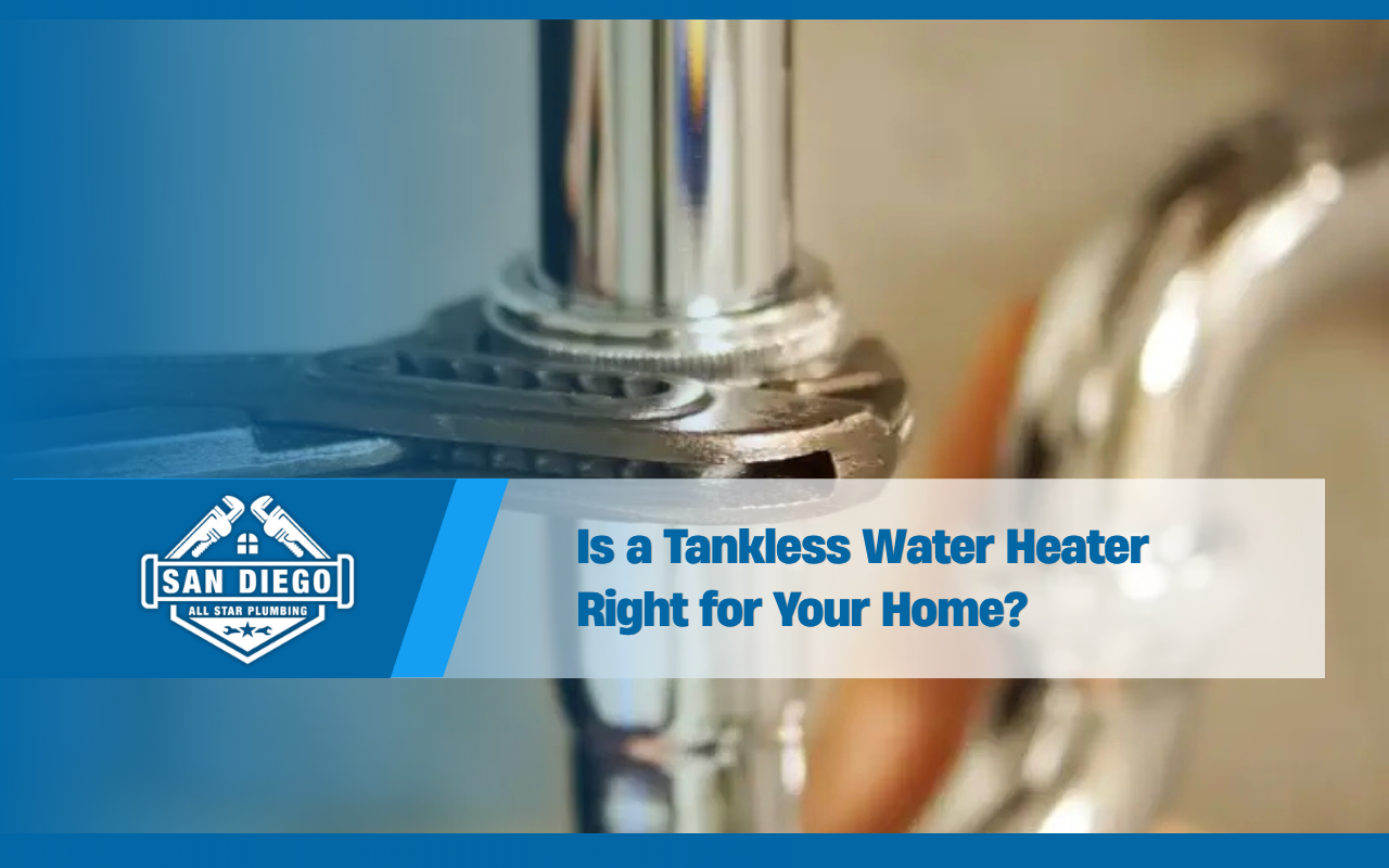 Is a Tankless Water Heater Right for Your Home?
