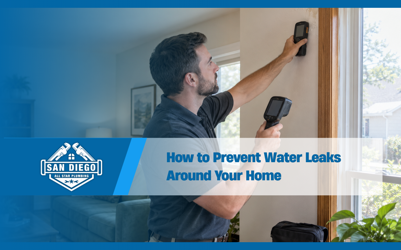 How to Prevent Water Leaks Around Your Home