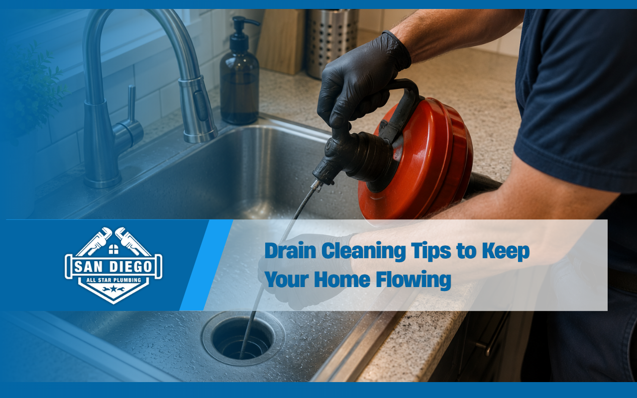 Drain Cleaning Tips to Keep Your Home Flowing