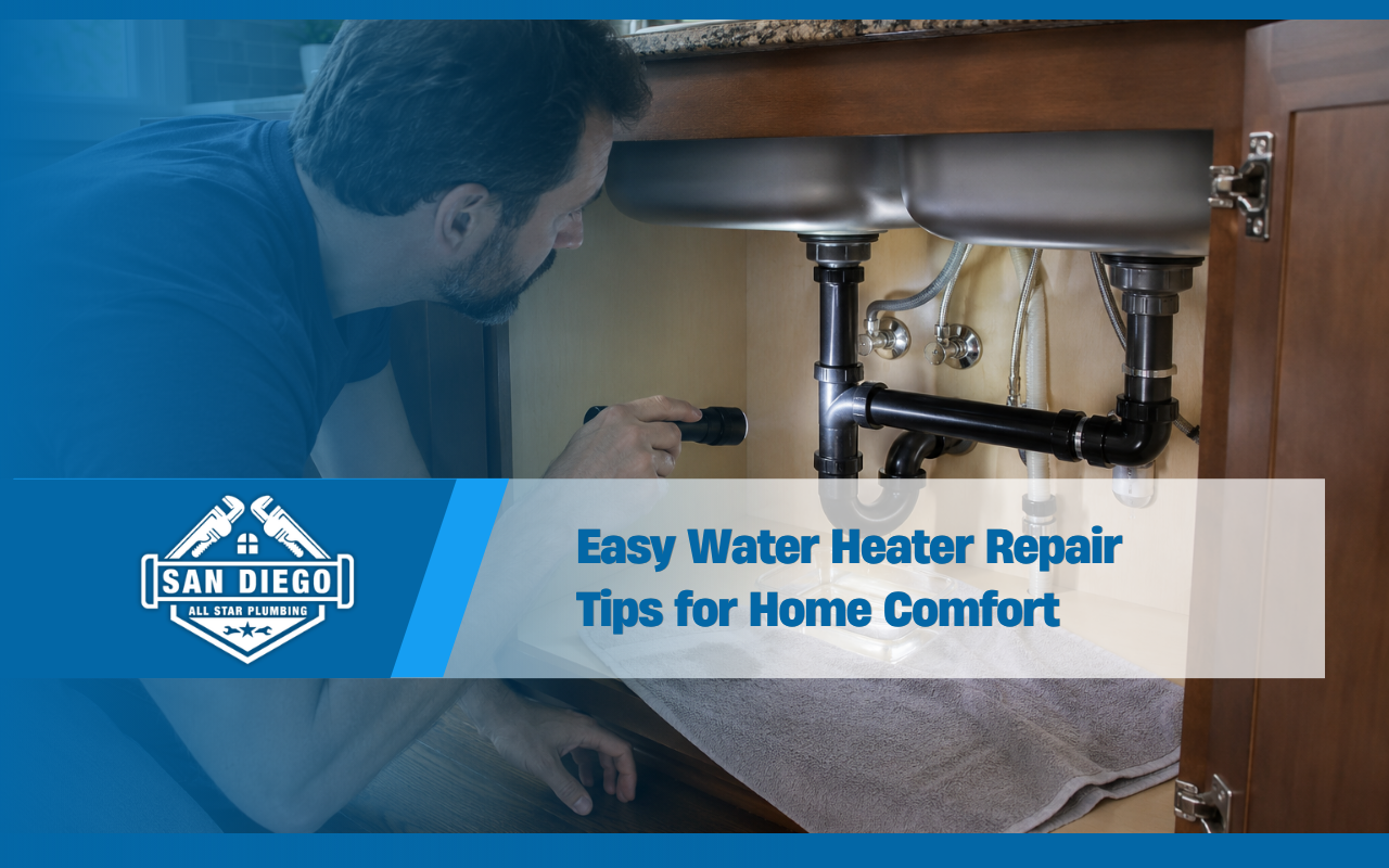 Easy Water Heater Repair Tips for Home Comfort