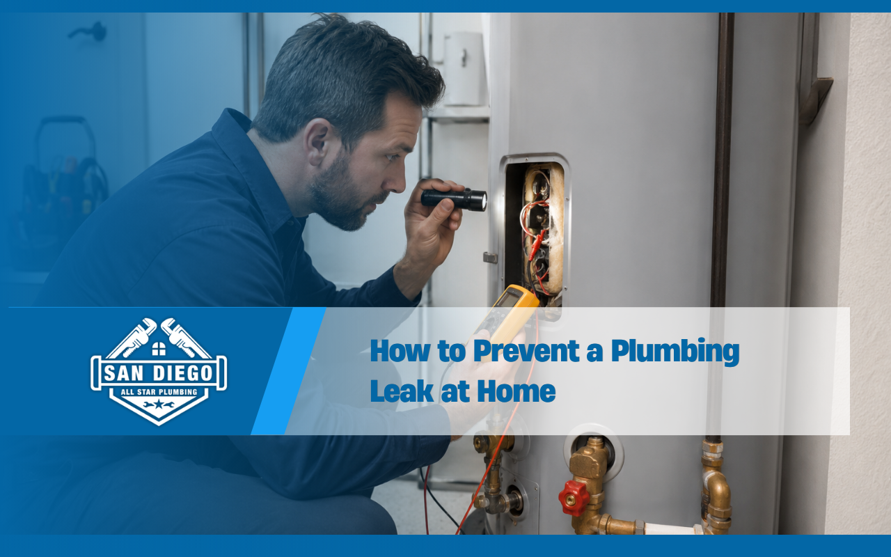 How to Prevent a Plumbing Leak at Home
