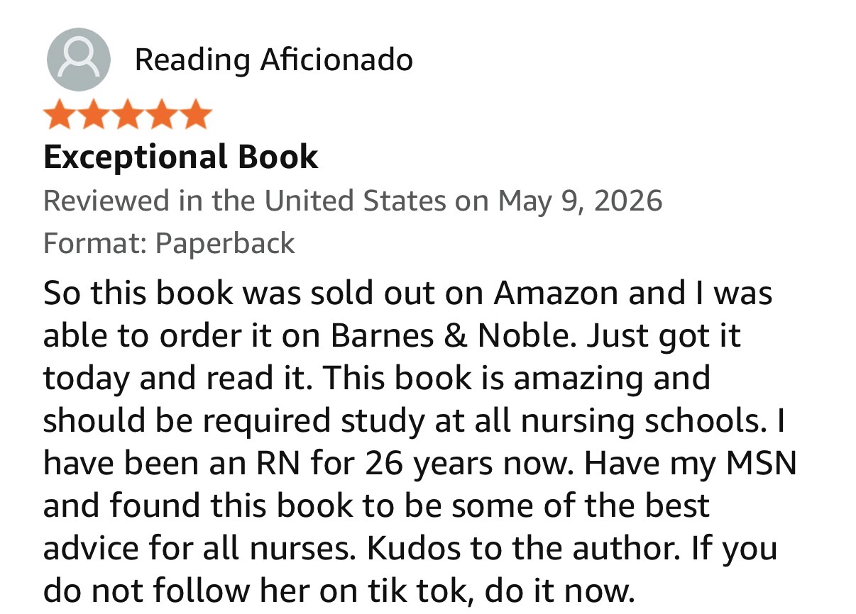 Reader testimonial 5