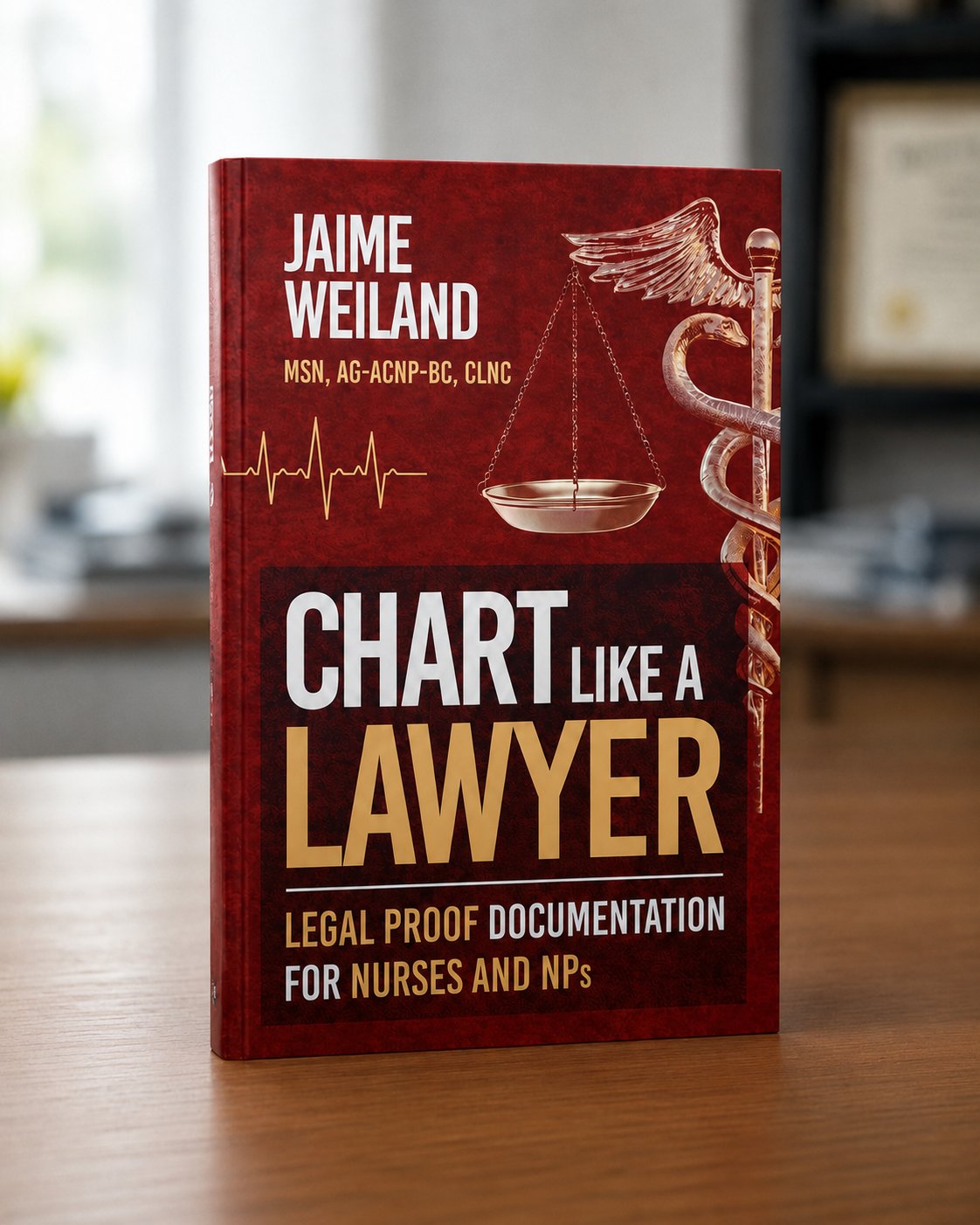 Chart Like a Lawyer book cover