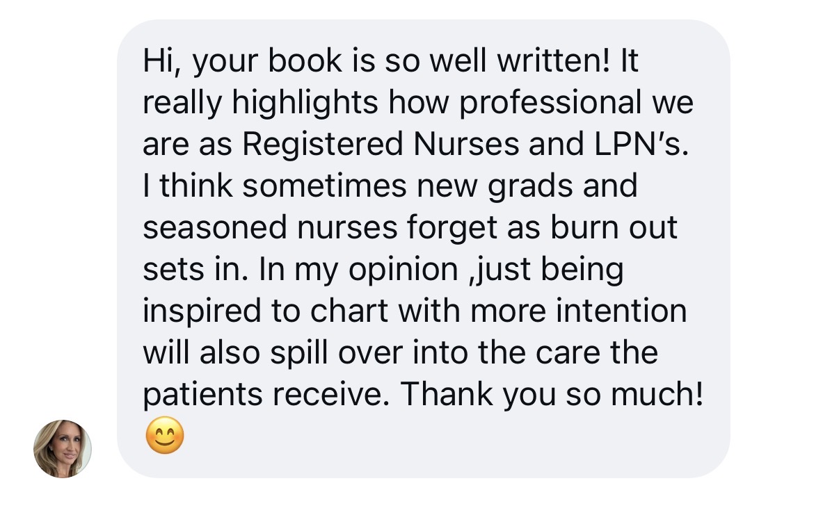 Reader testimonial 7