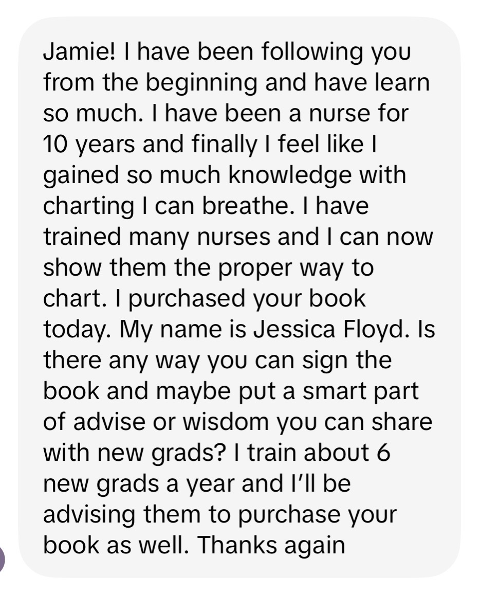 Reader testimonial 6