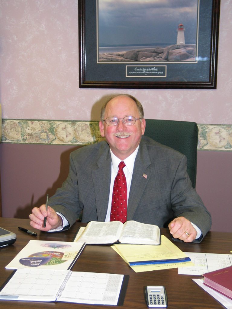 Pastor Carlton Cooper