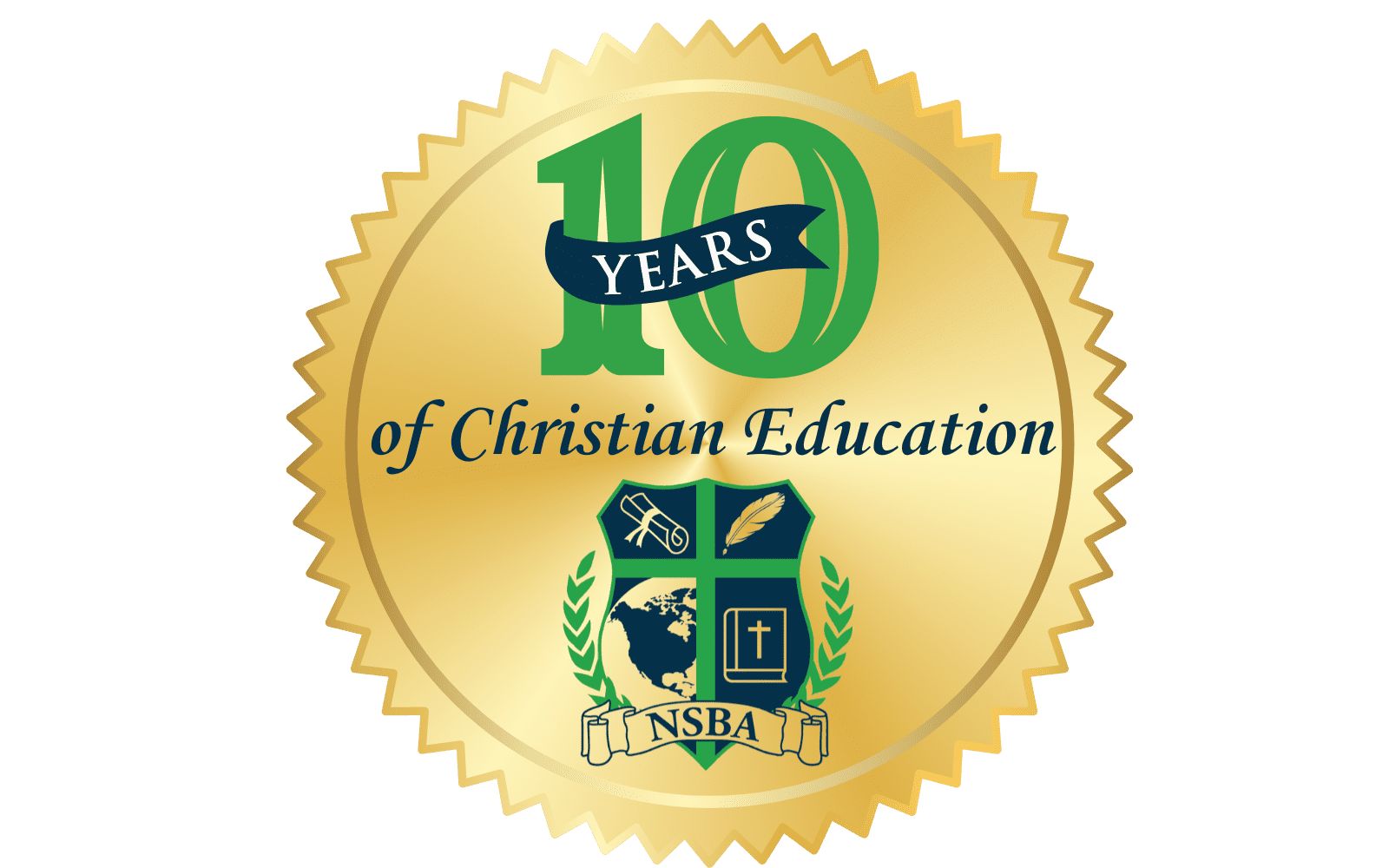 NSBA 10 Years of Christian Education