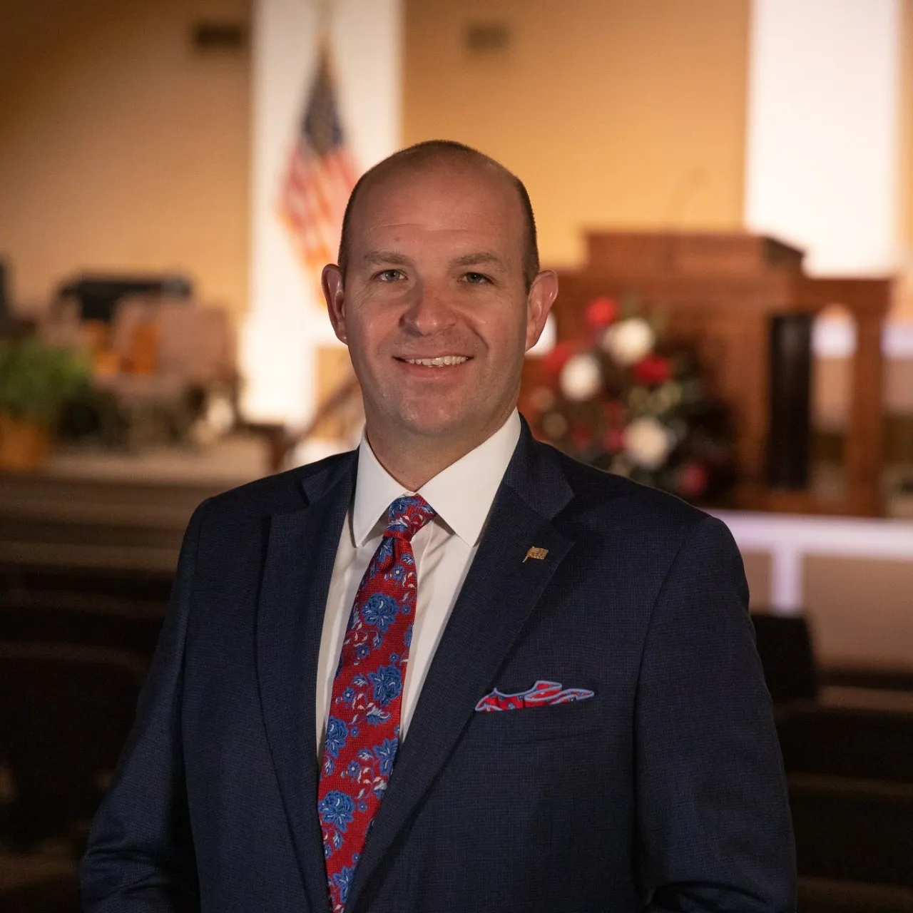 Pastor Adam Garber