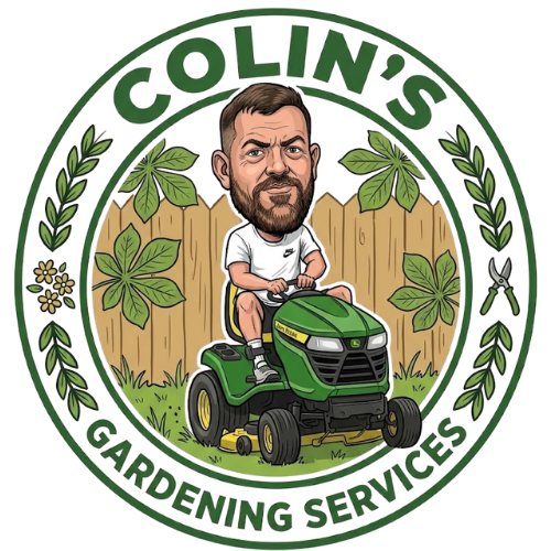 Colin's Gardening Services logo